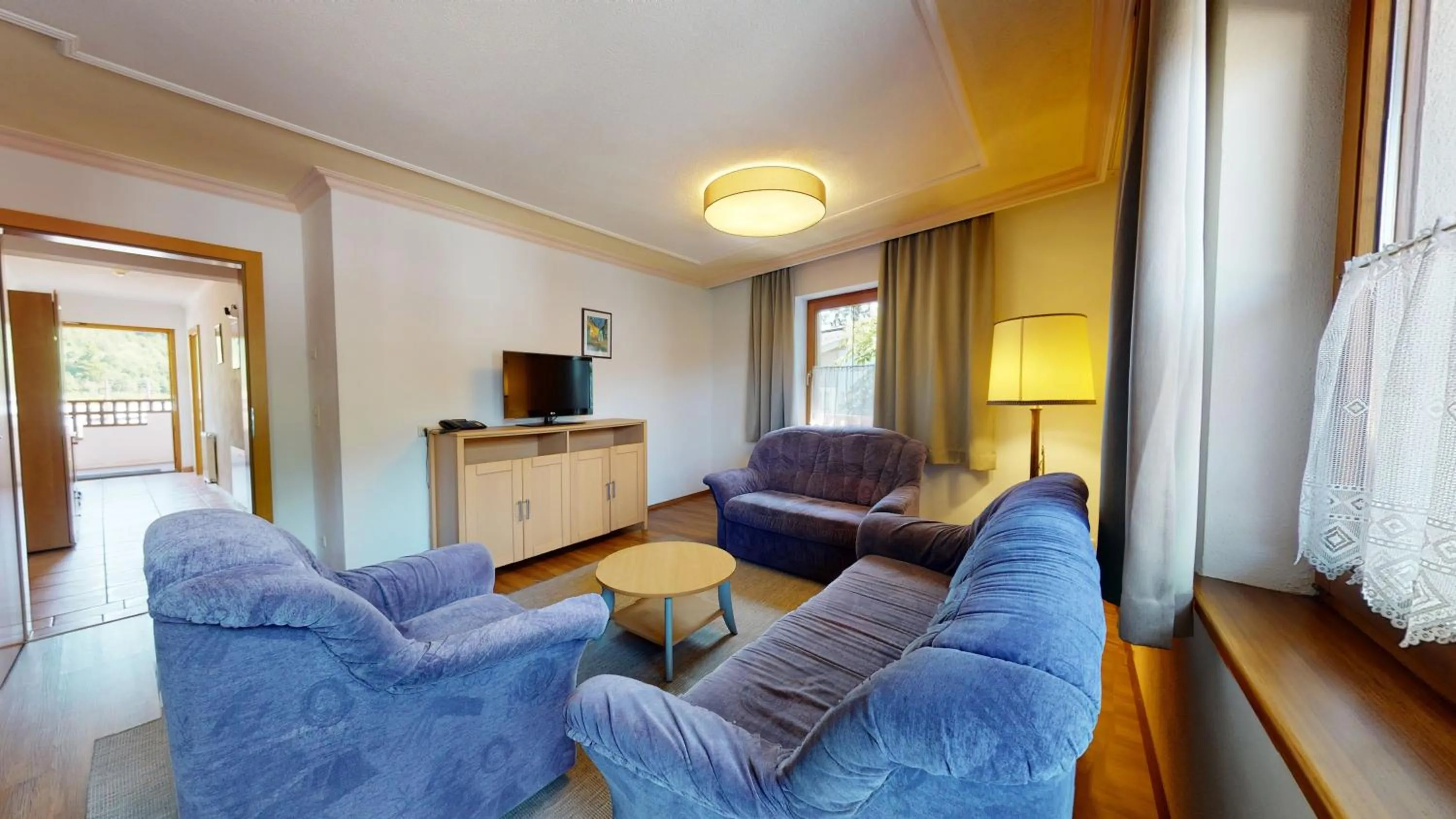 Living room in Appartements KALSWIRT