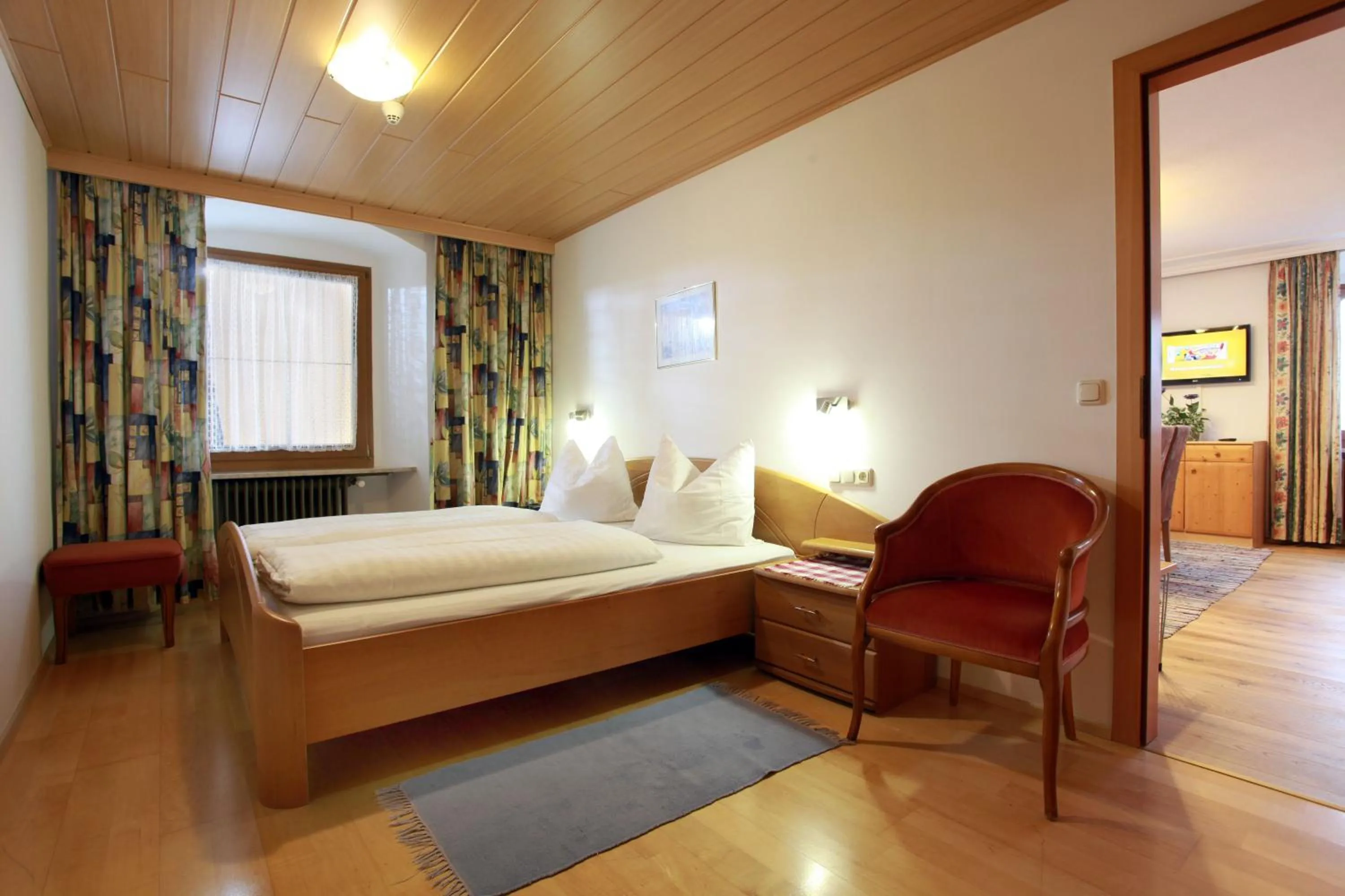 Bedroom, Bed in Appartements KALSWIRT