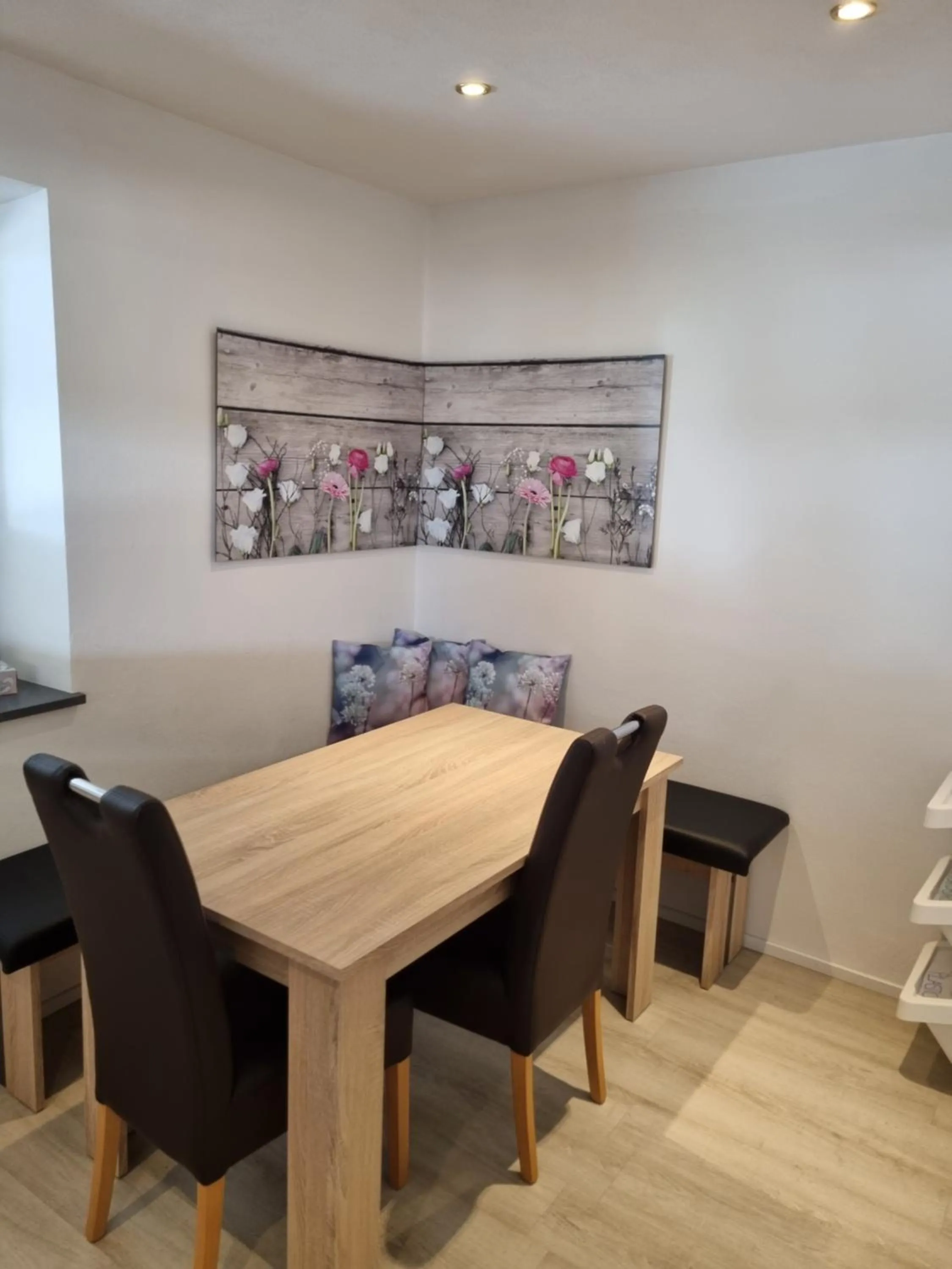 Dining area in Appartements KALSWIRT