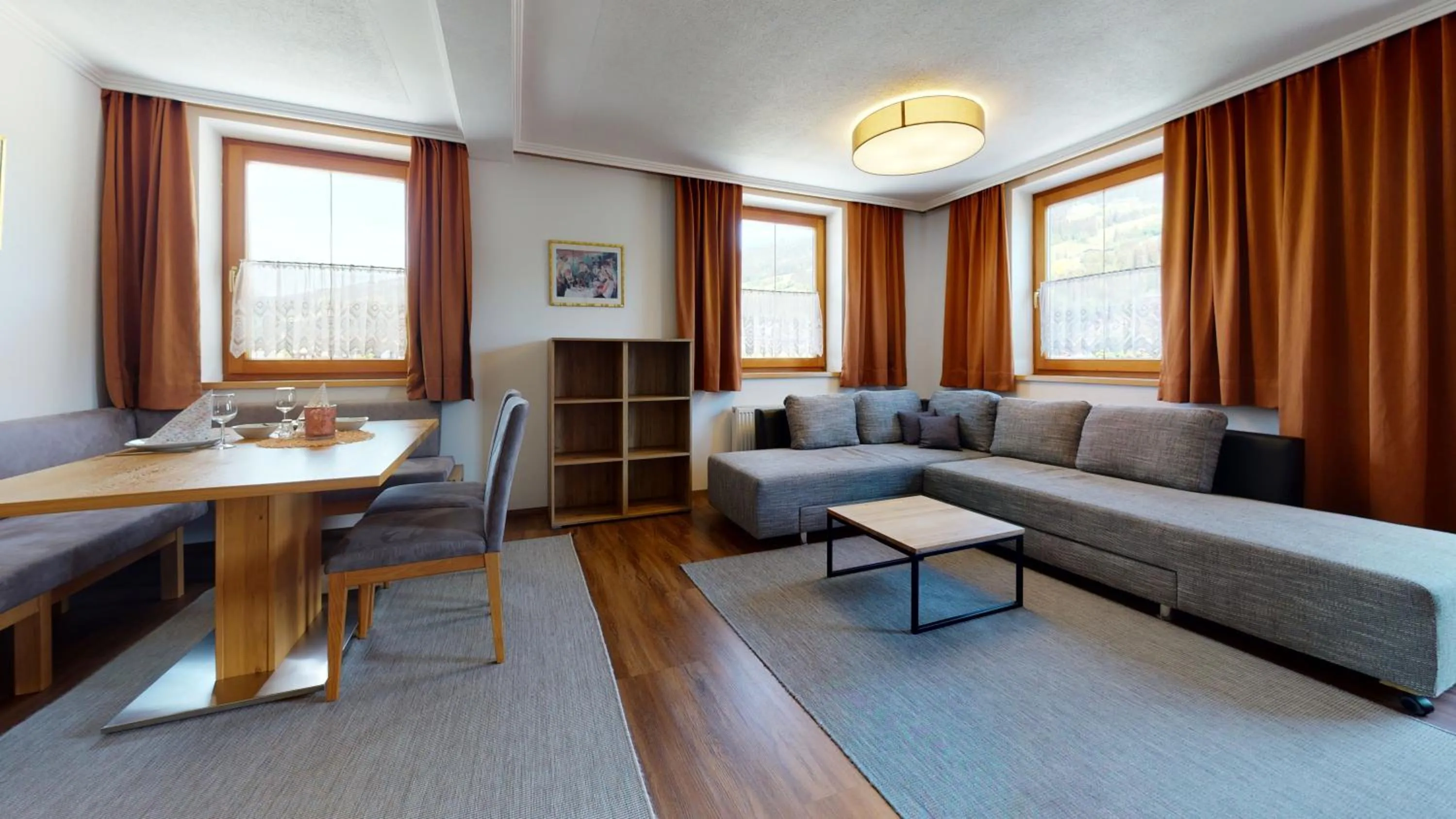 Living room in Appartements KALSWIRT