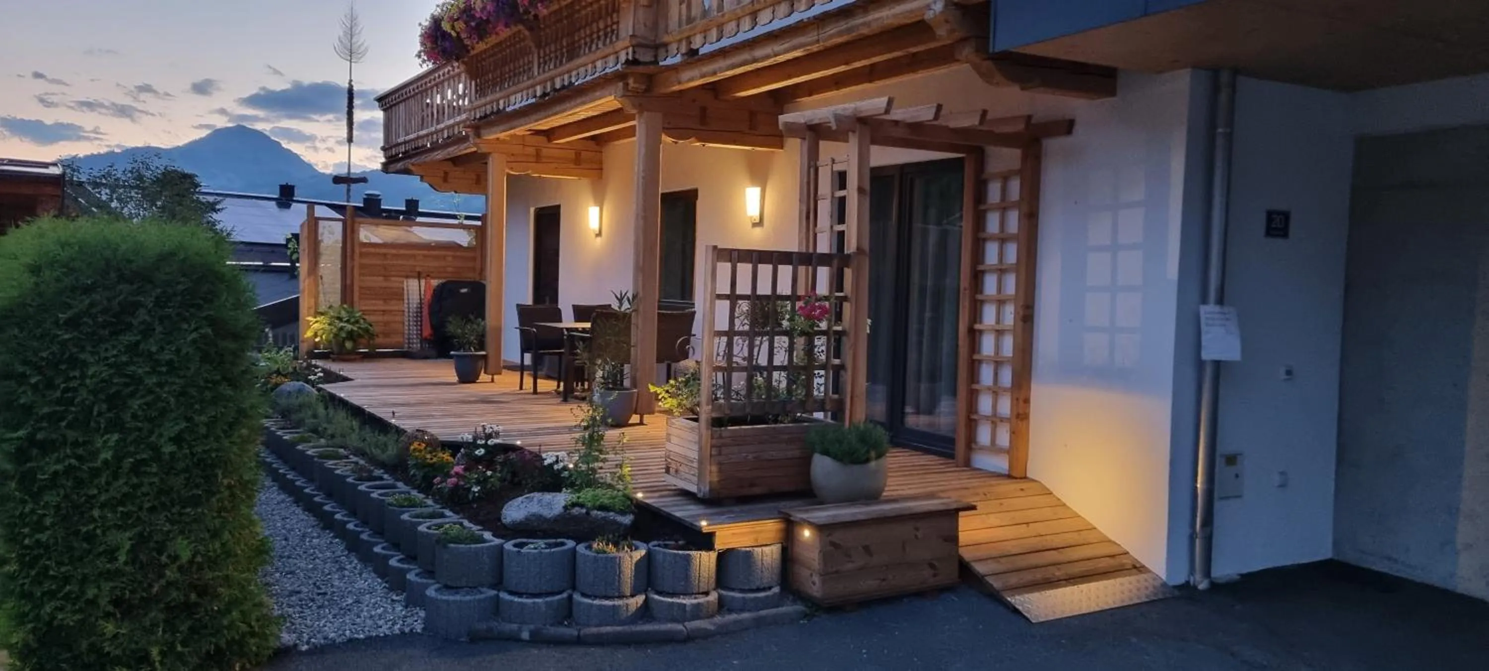 Property building in Appartements KALSWIRT