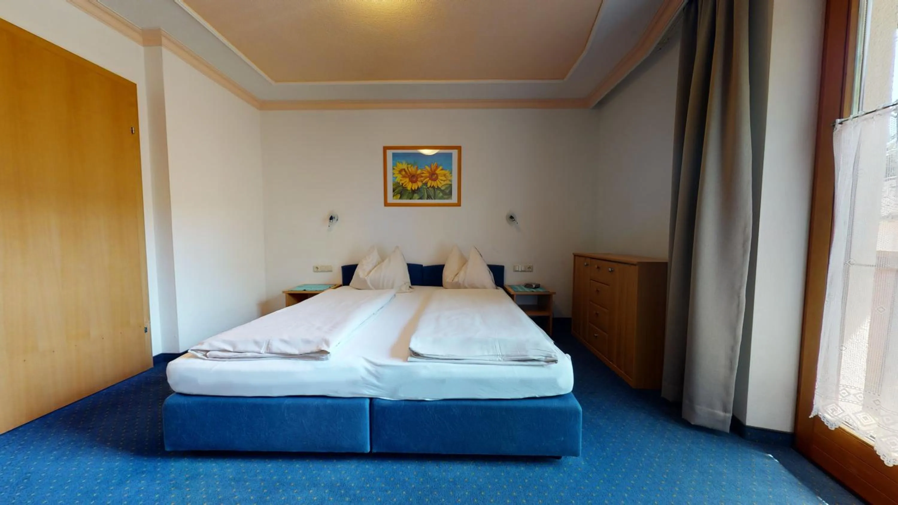 Bed in Appartements KALSWIRT