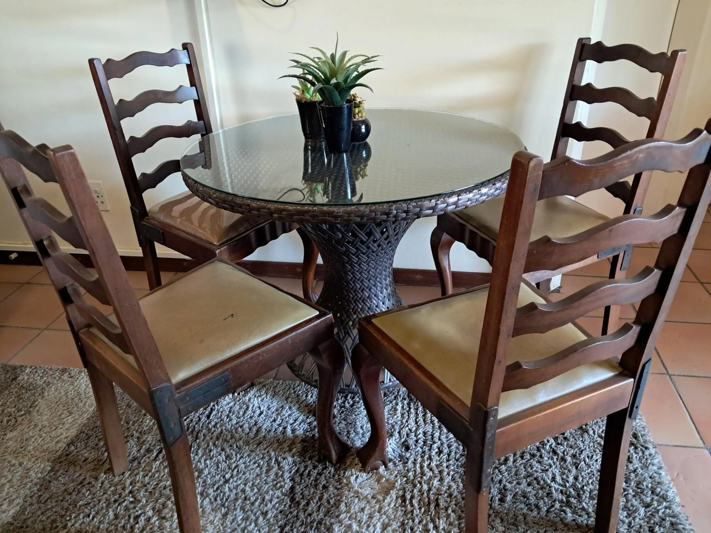 Dining area in Jakkalsdraai Guest House