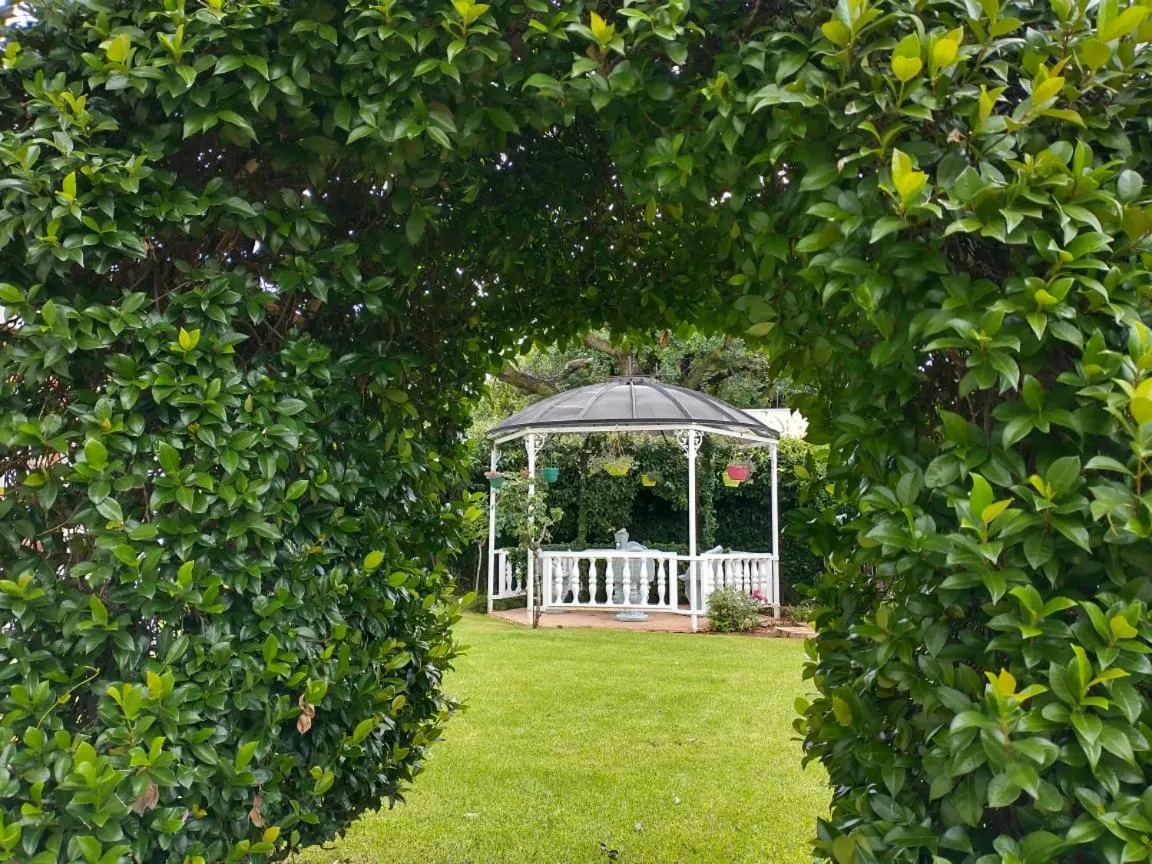 Garden in Jakkalsdraai Guest House