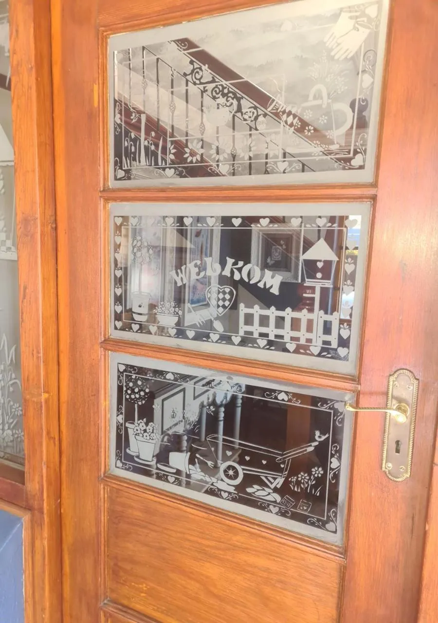 Decorative detail in Jakkalsdraai Guest House