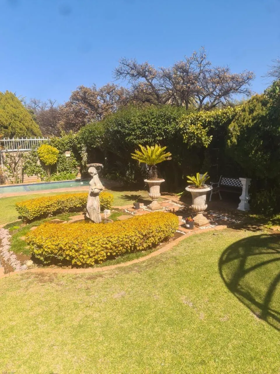 Garden in Jakkalsdraai Guest House