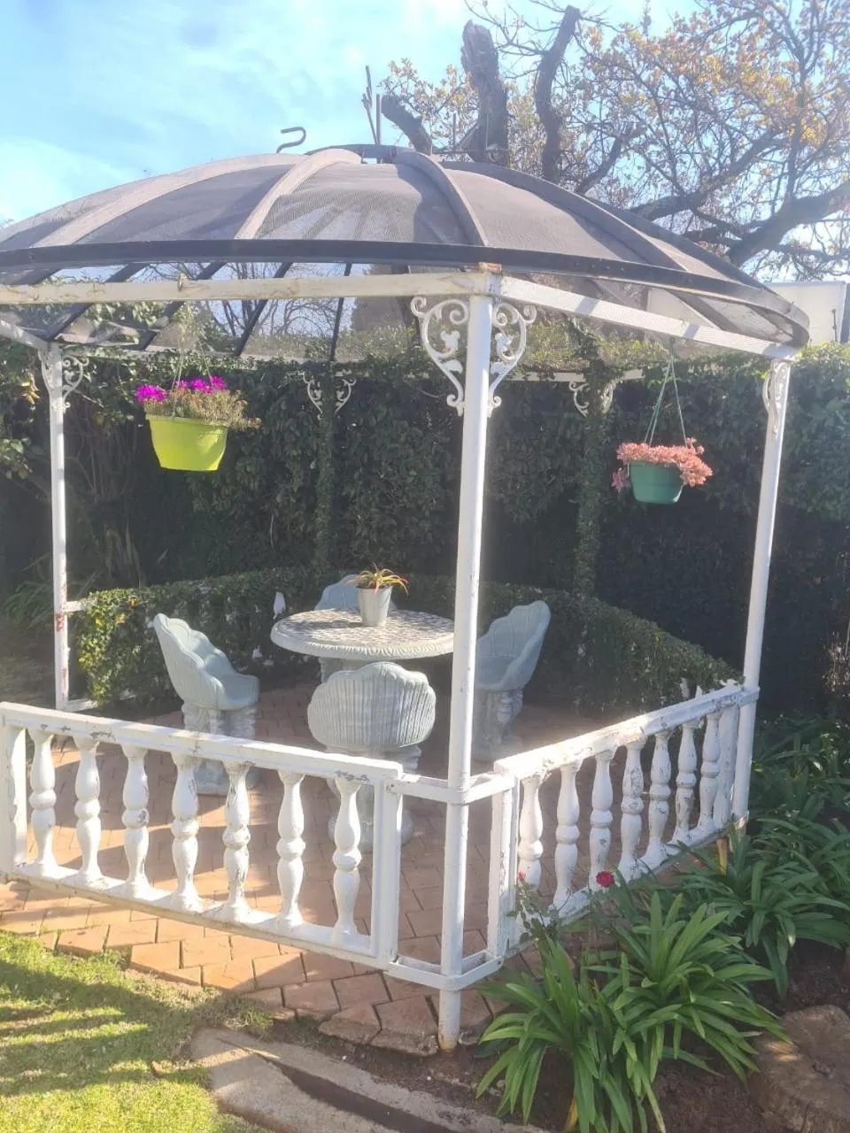 Garden in Jakkalsdraai Guest House