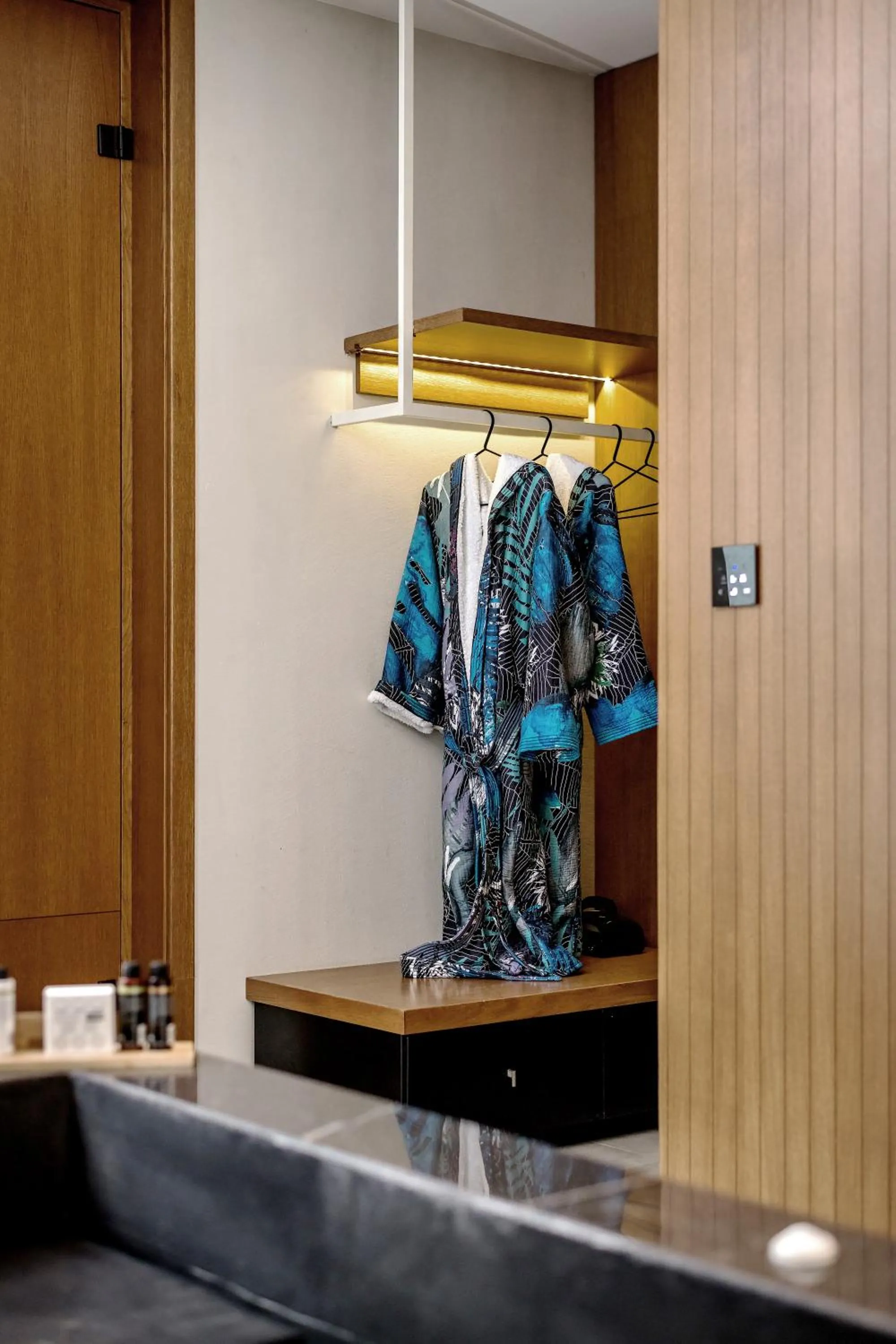 wardrobe in Dyo Suites