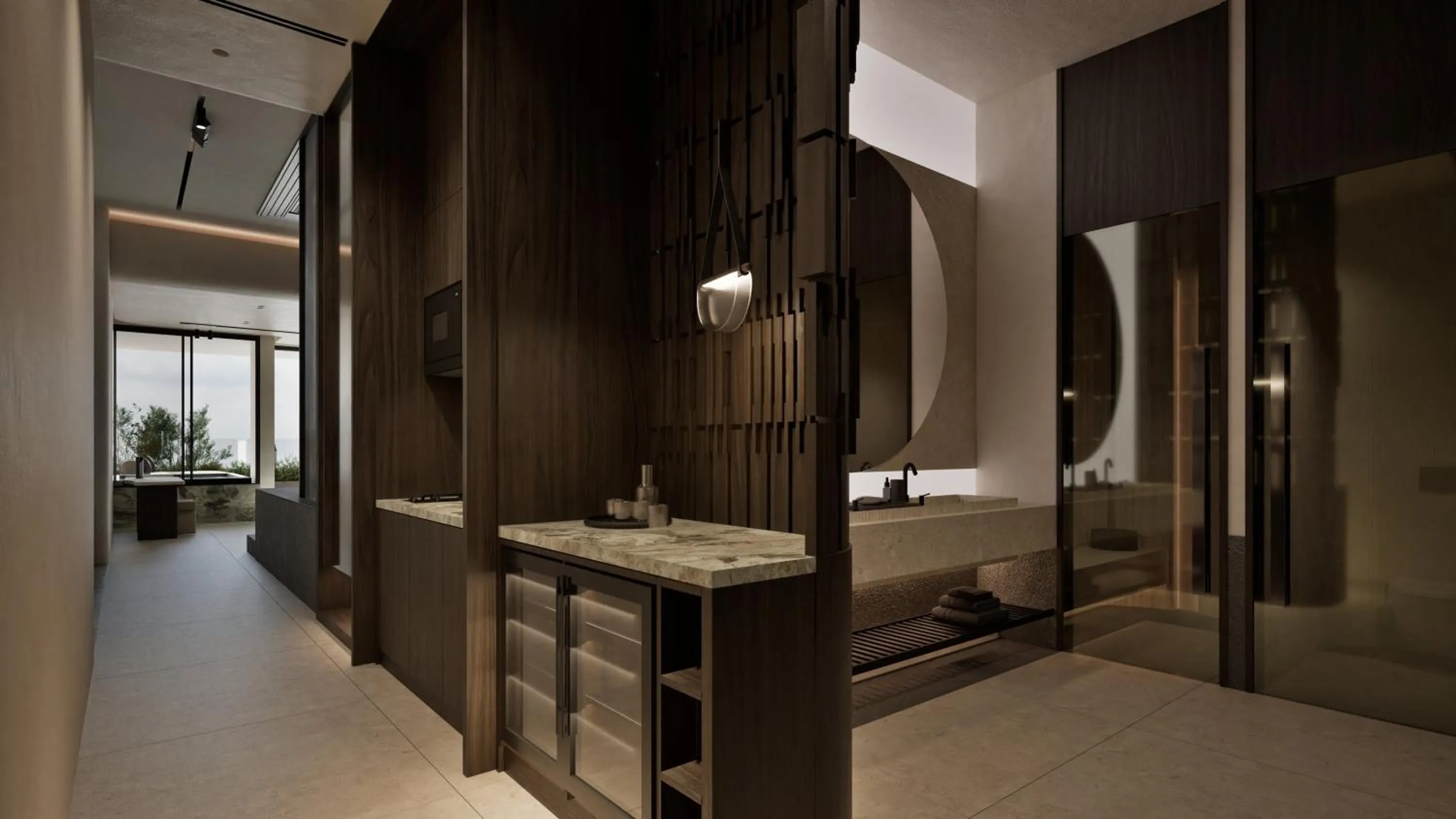 Bathroom in Dyo Suites