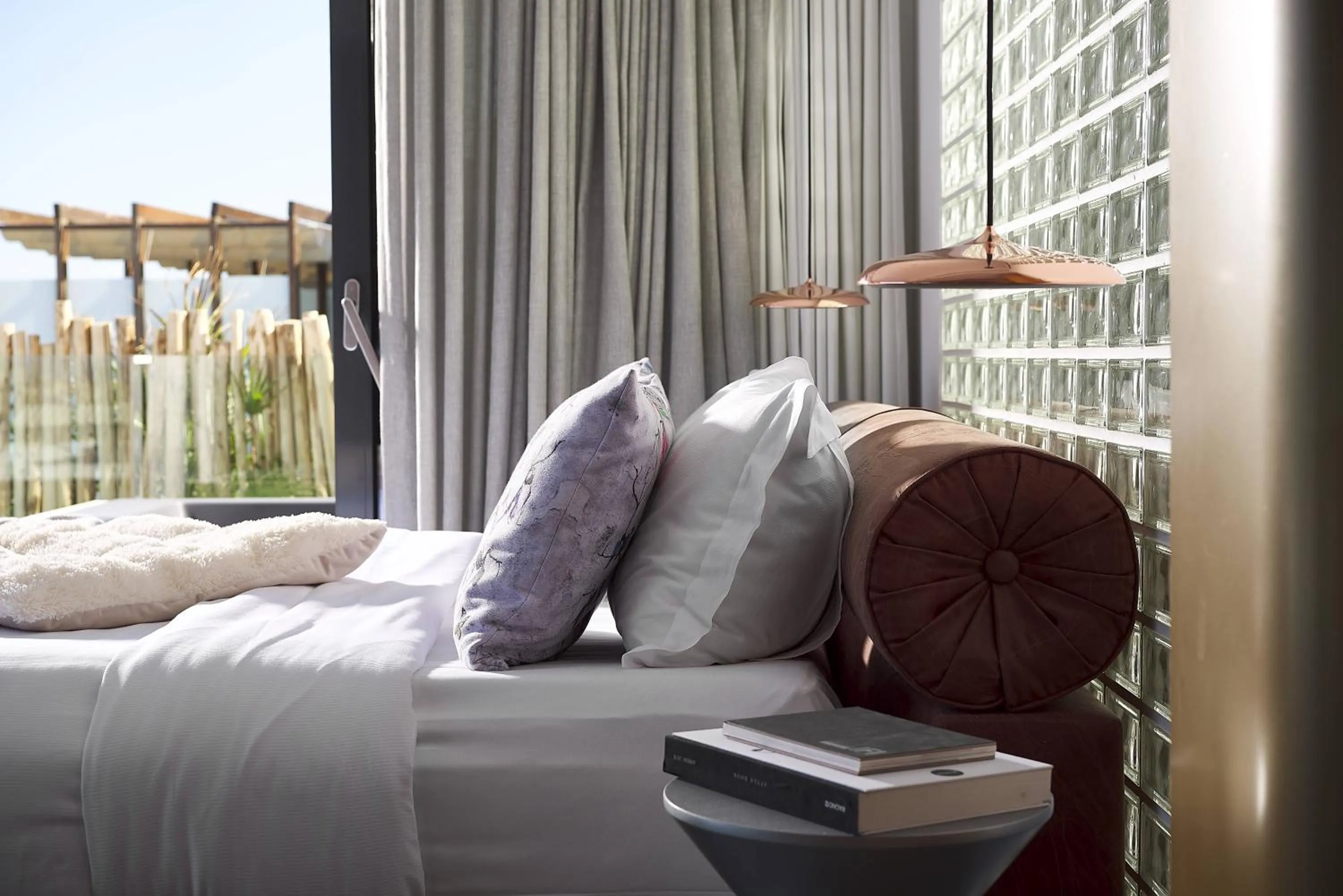 Bedroom in Dyo Suites