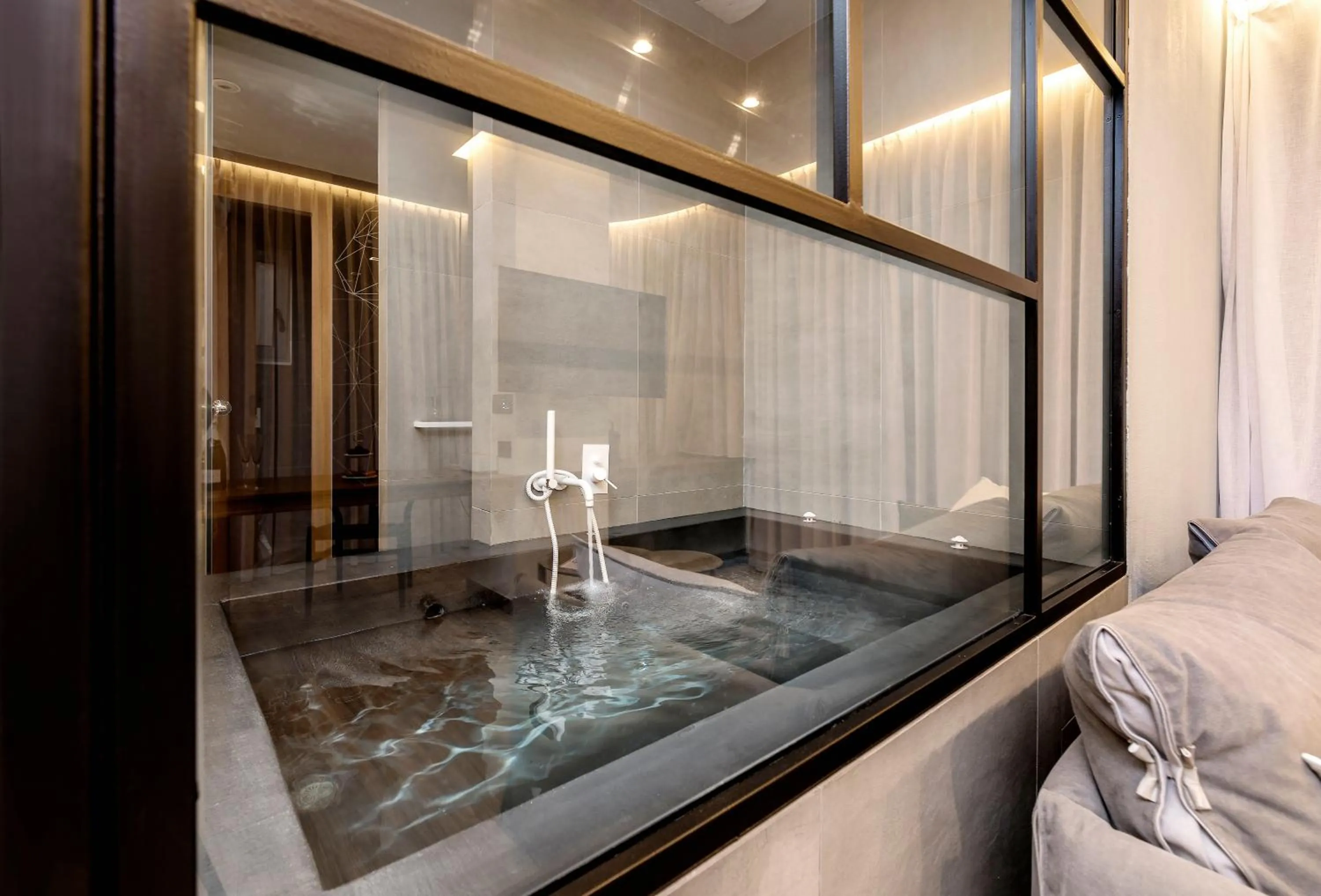 Bathroom in Dyo Suites