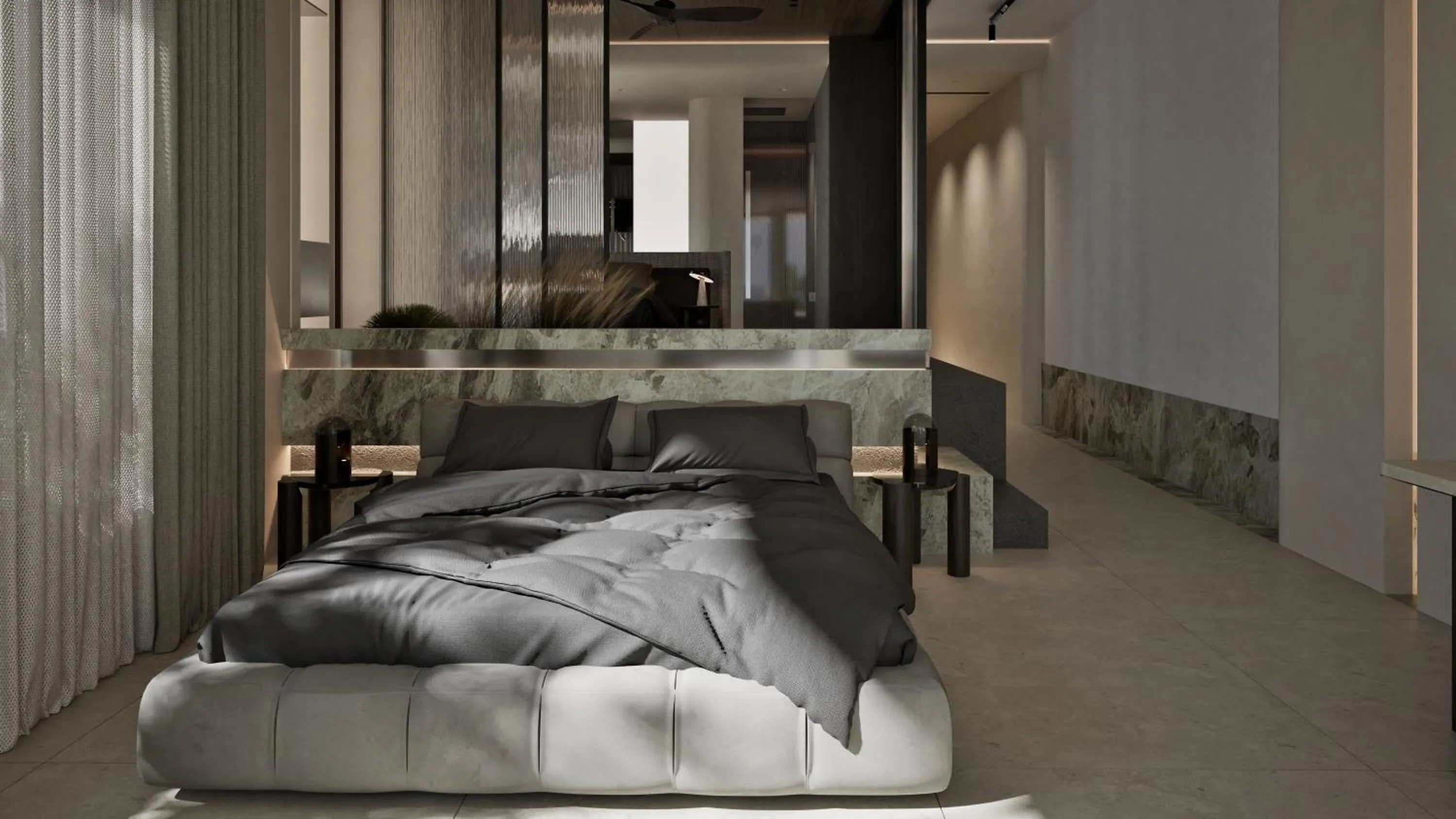 Living room in Dyo Suites