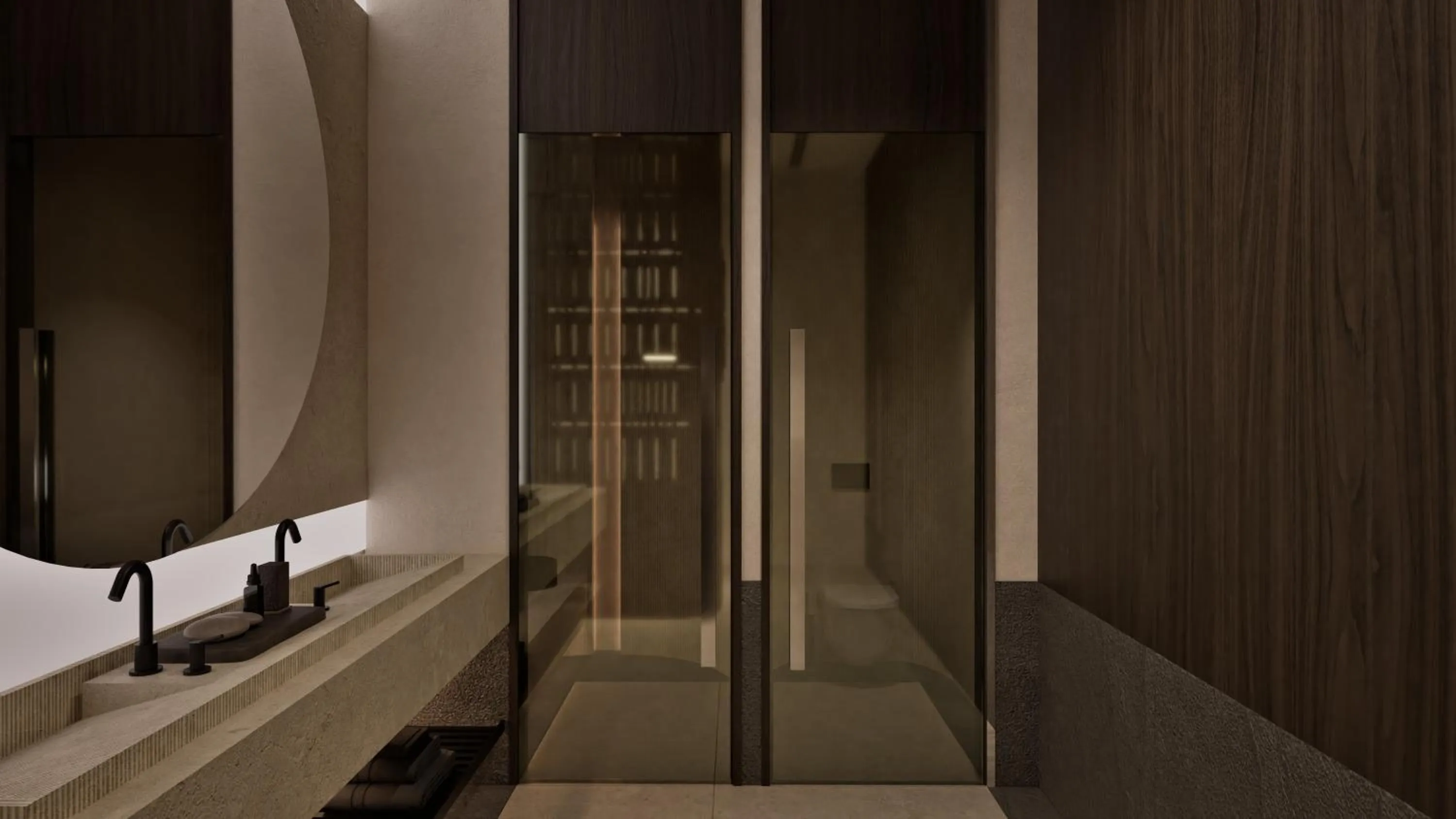 Bathroom in Dyo Suites