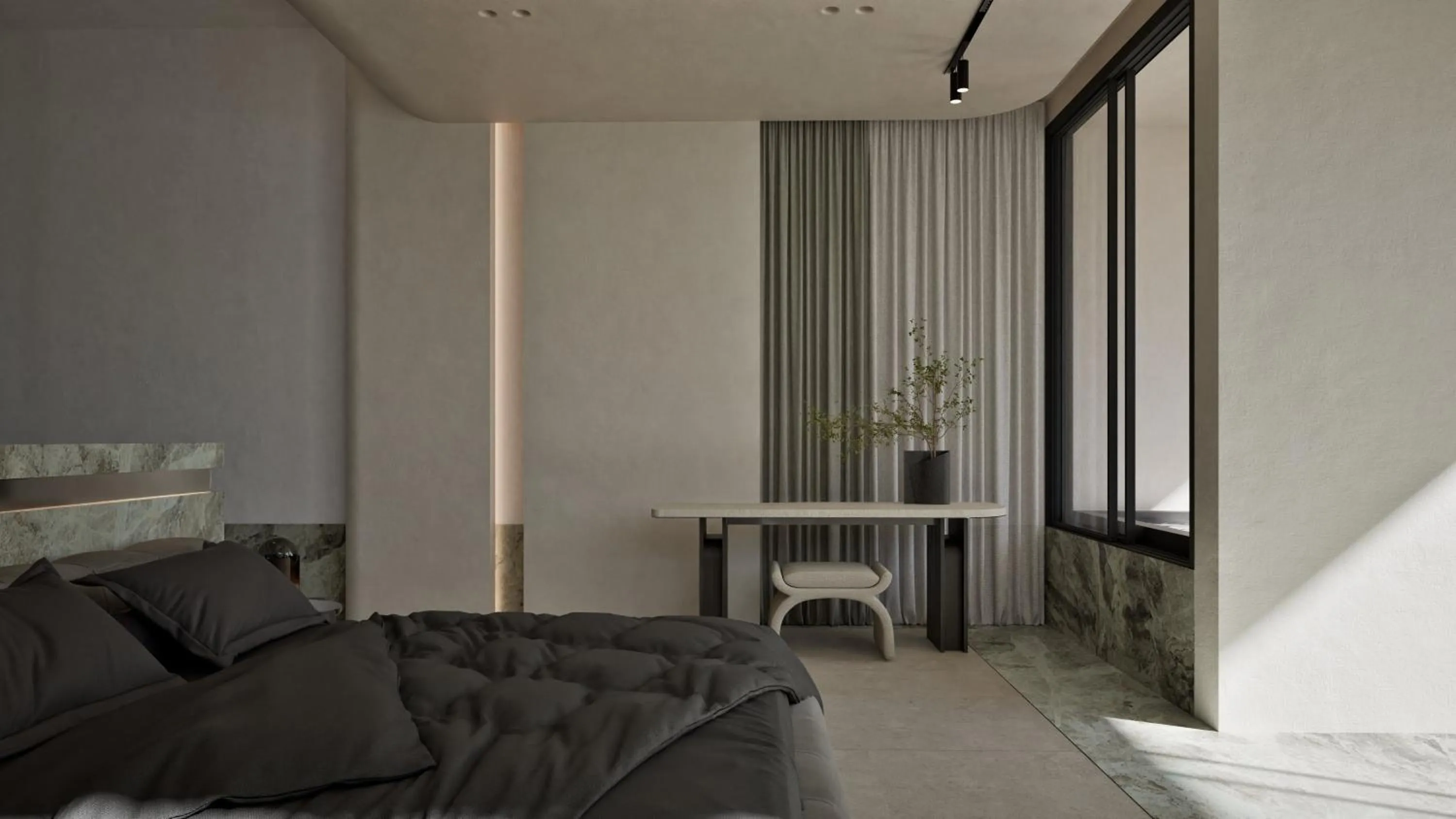 Bedroom in Dyo Suites