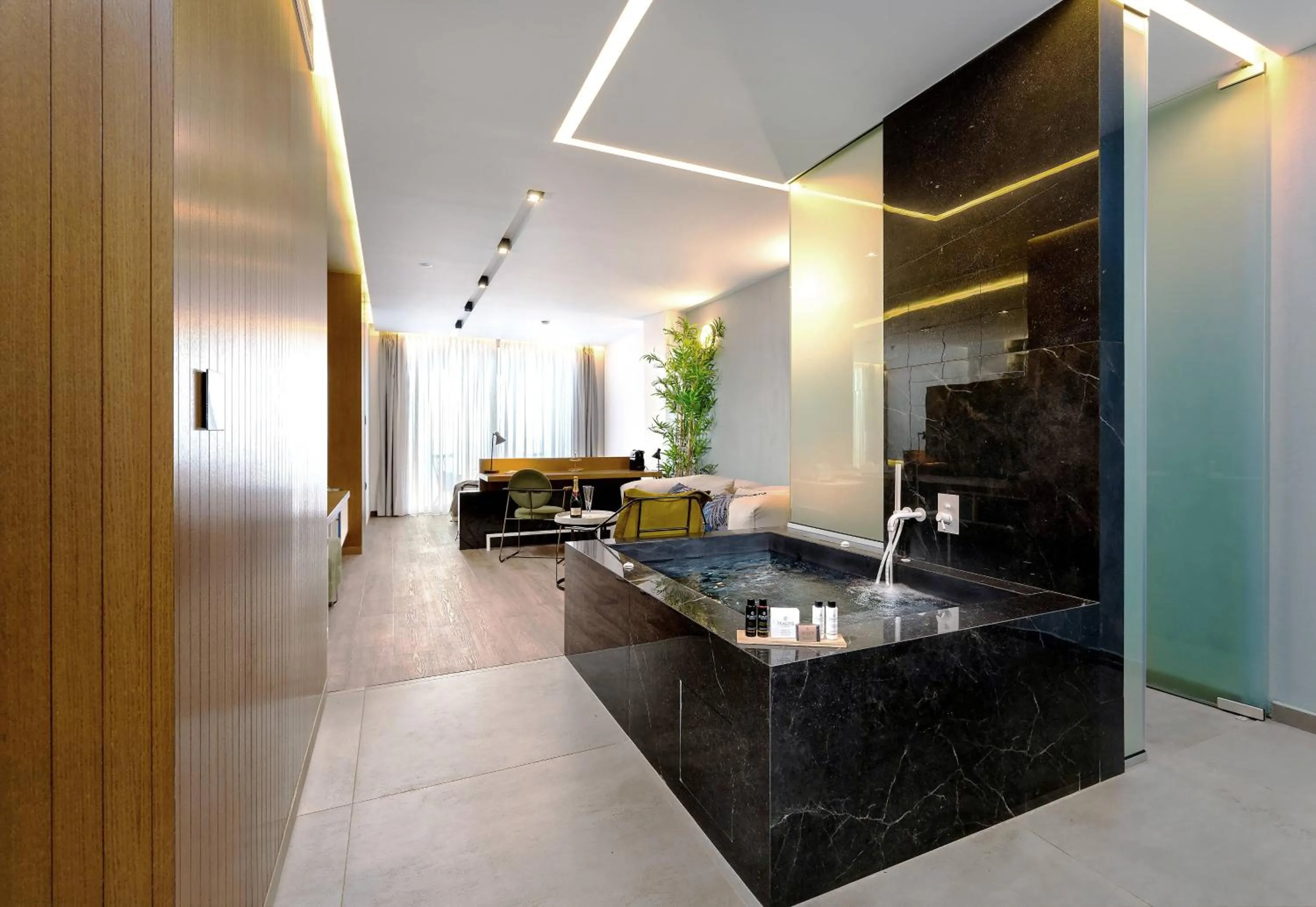 Area and facilities in Dyo Suites