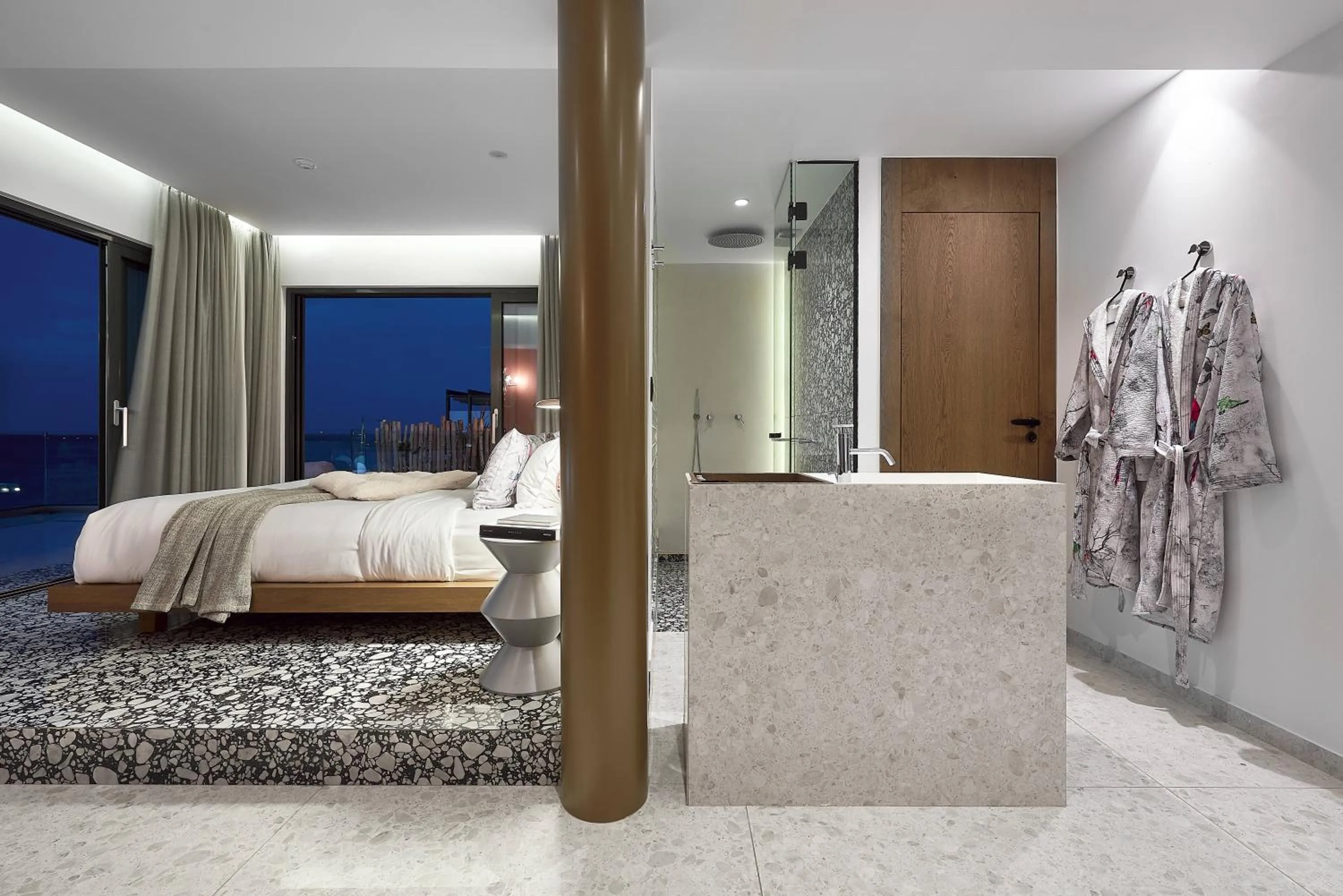 Photo of the whole room in Dyo Suites