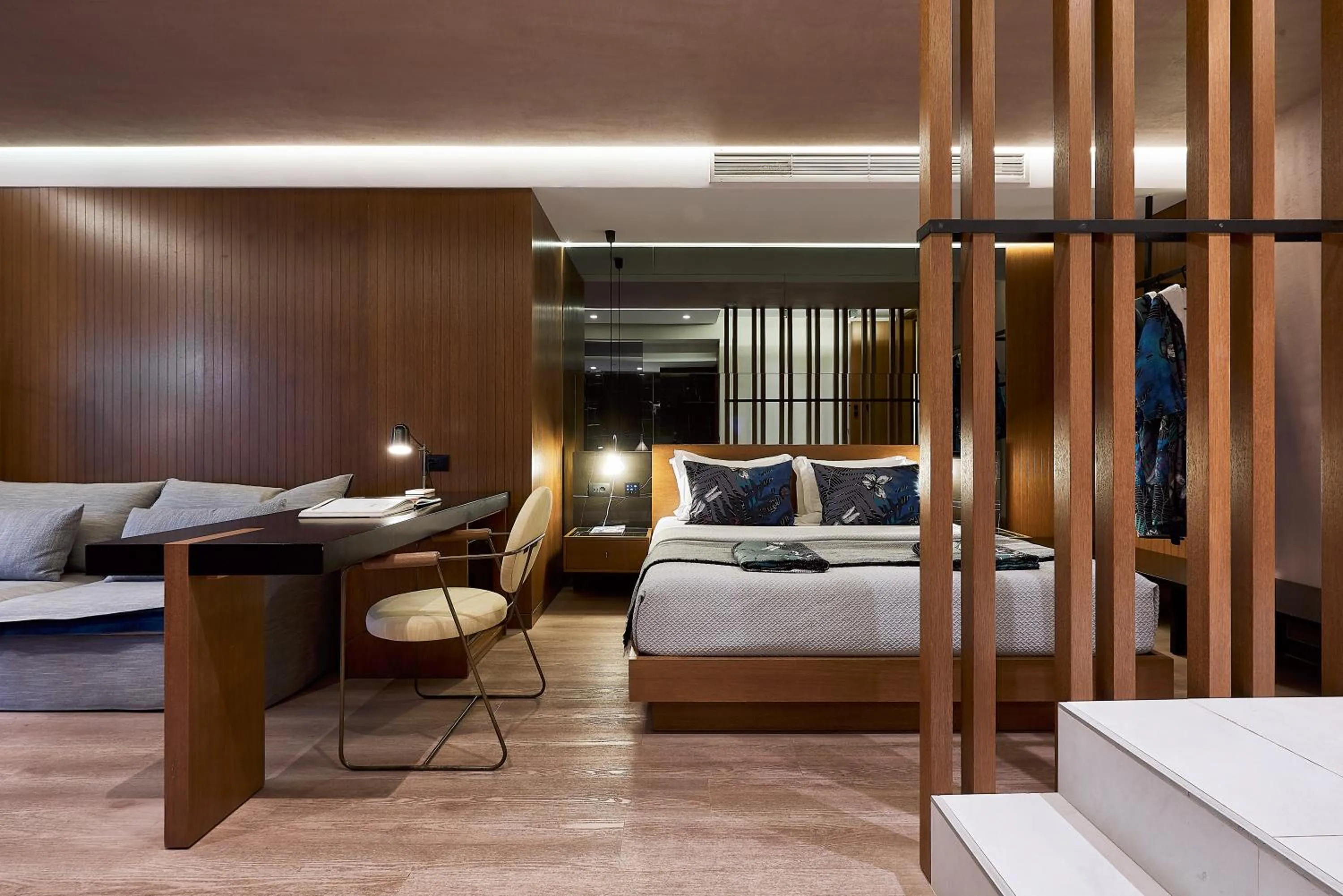 Photo of the whole room in Dyo Suites