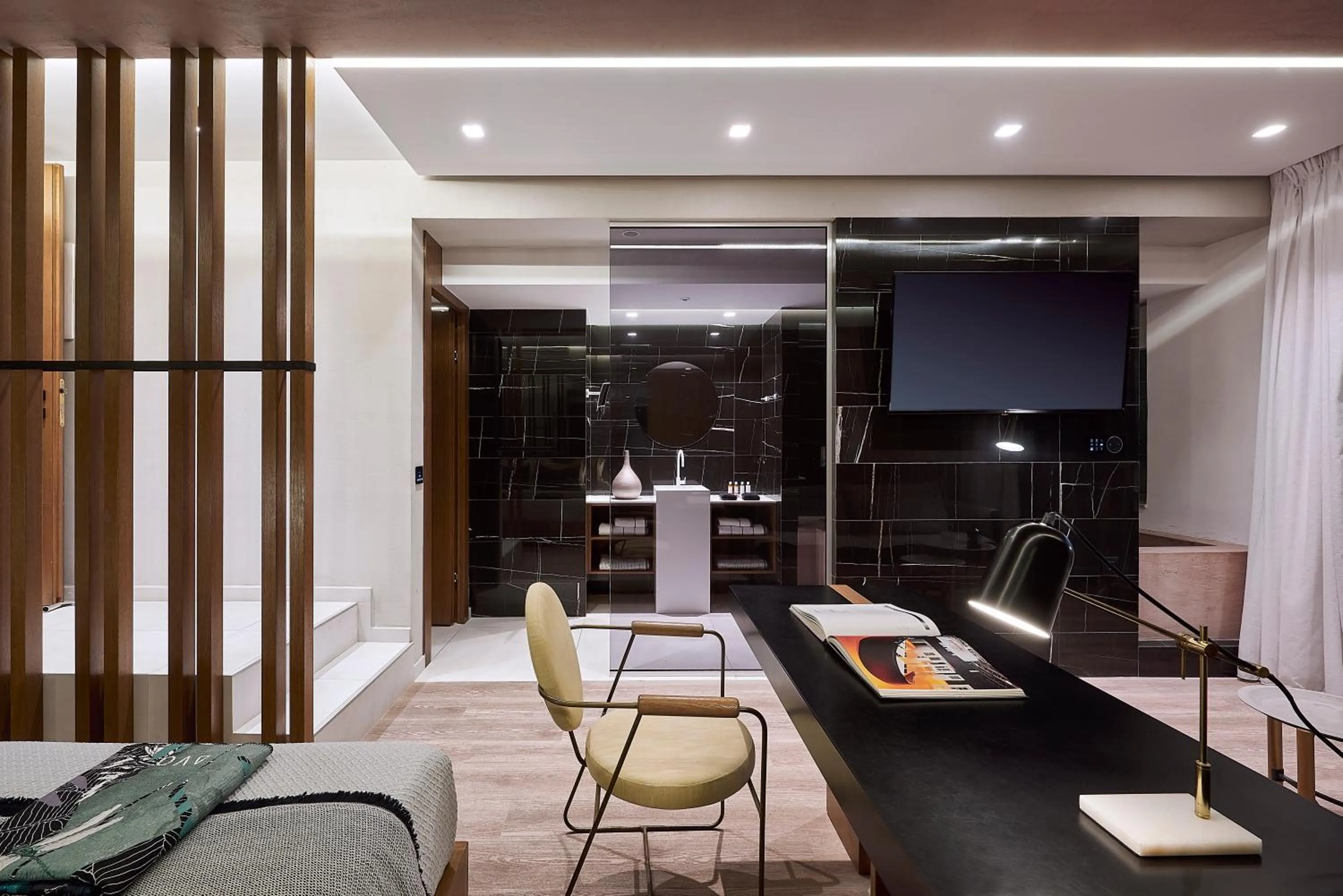 Living room in Dyo Suites