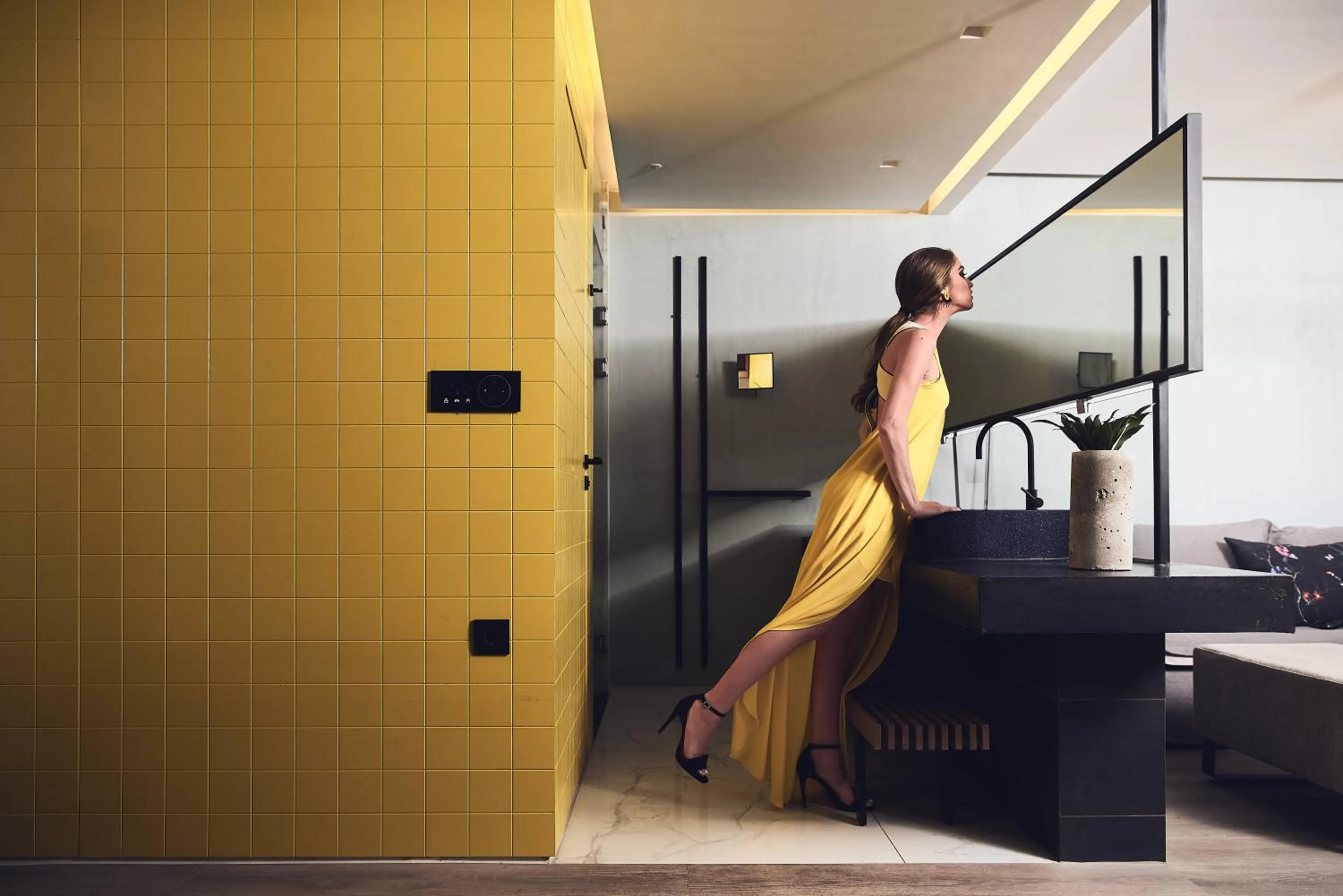 People in Dyo Suites