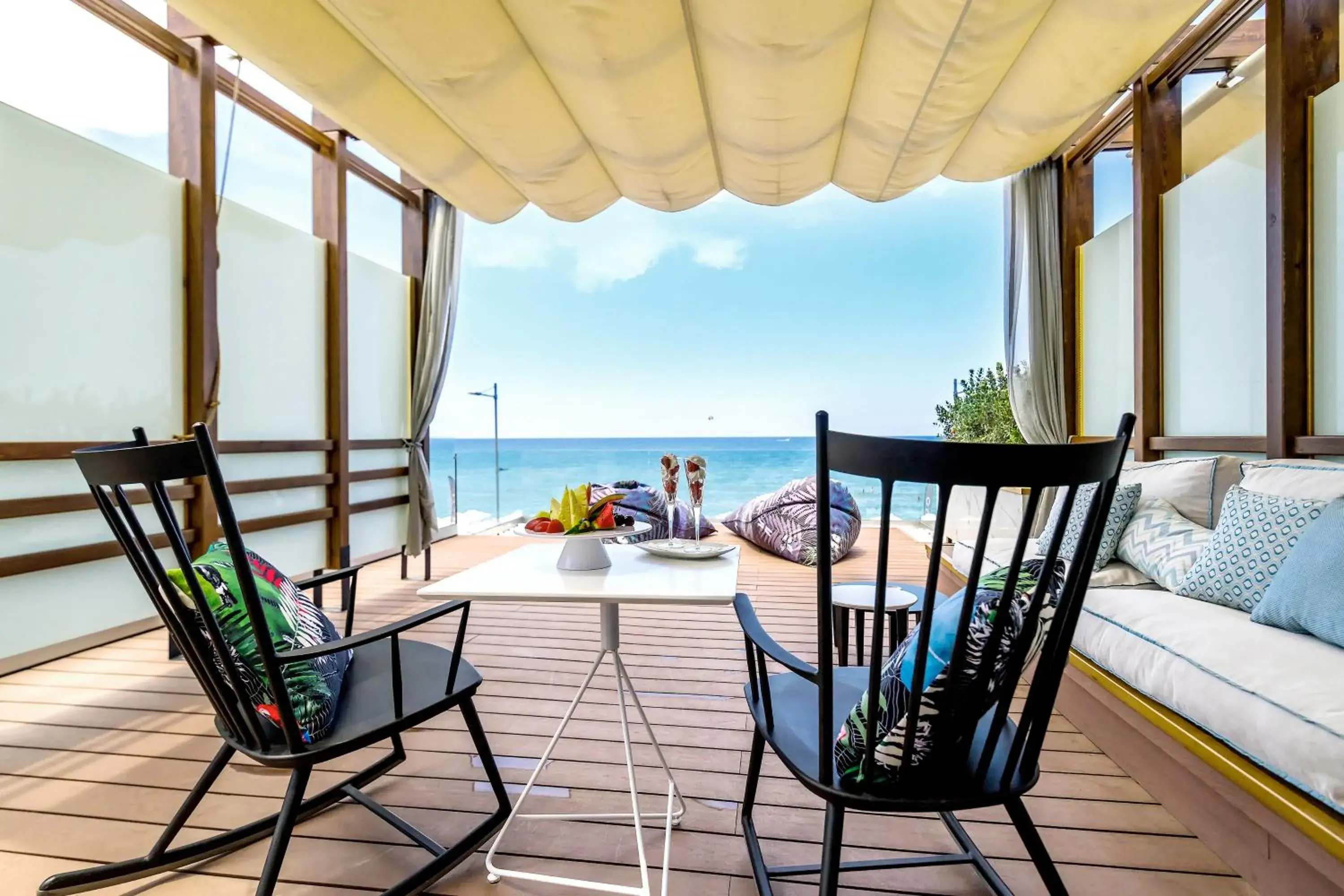 King Suite with Outdoor Jacuzzi -Sea View in Dyo Suites King Suite with Outdoor Jacuzzi -Sea View in Dyo Suites