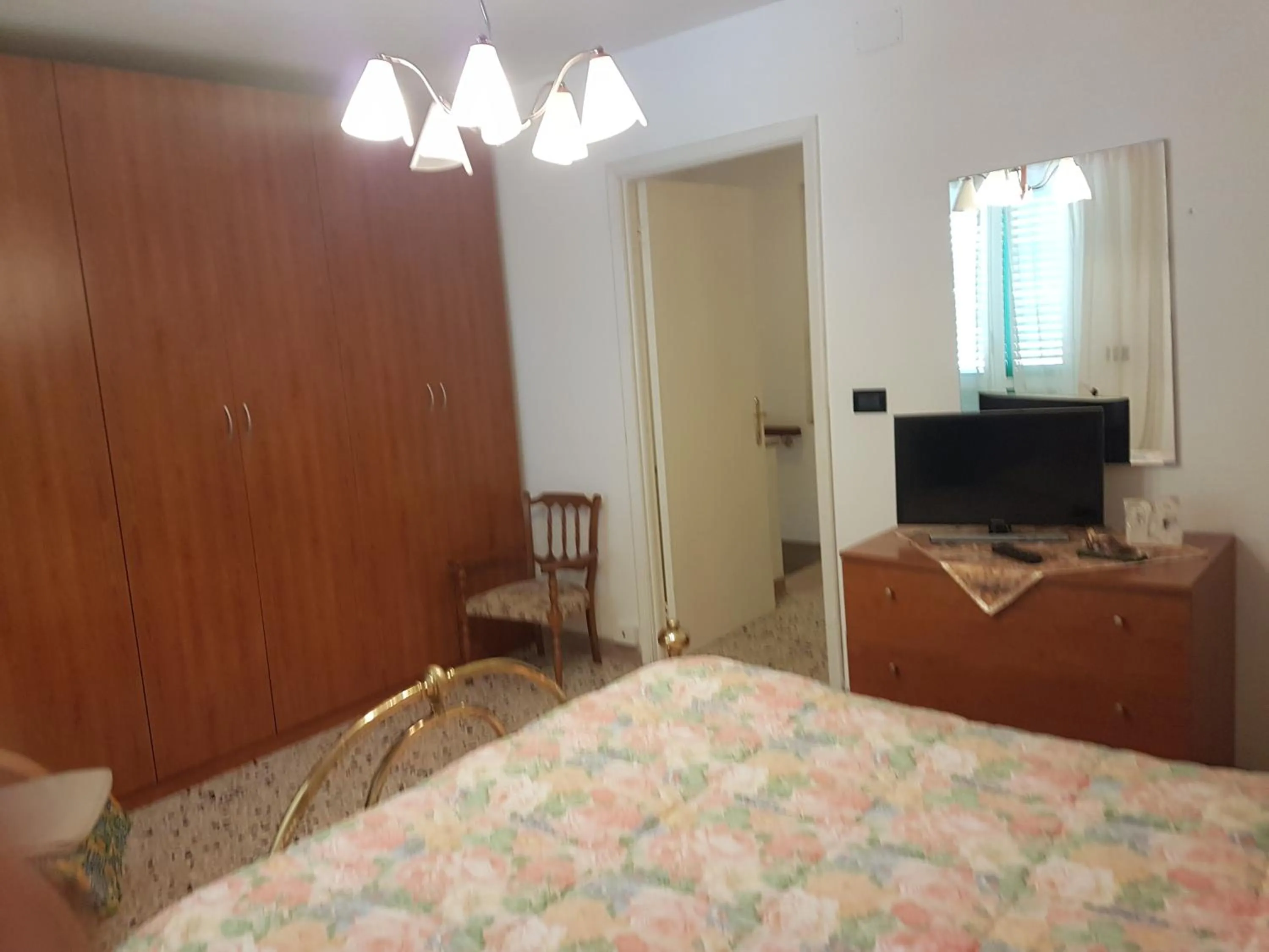 Bed in La Casetta Di Via Fara