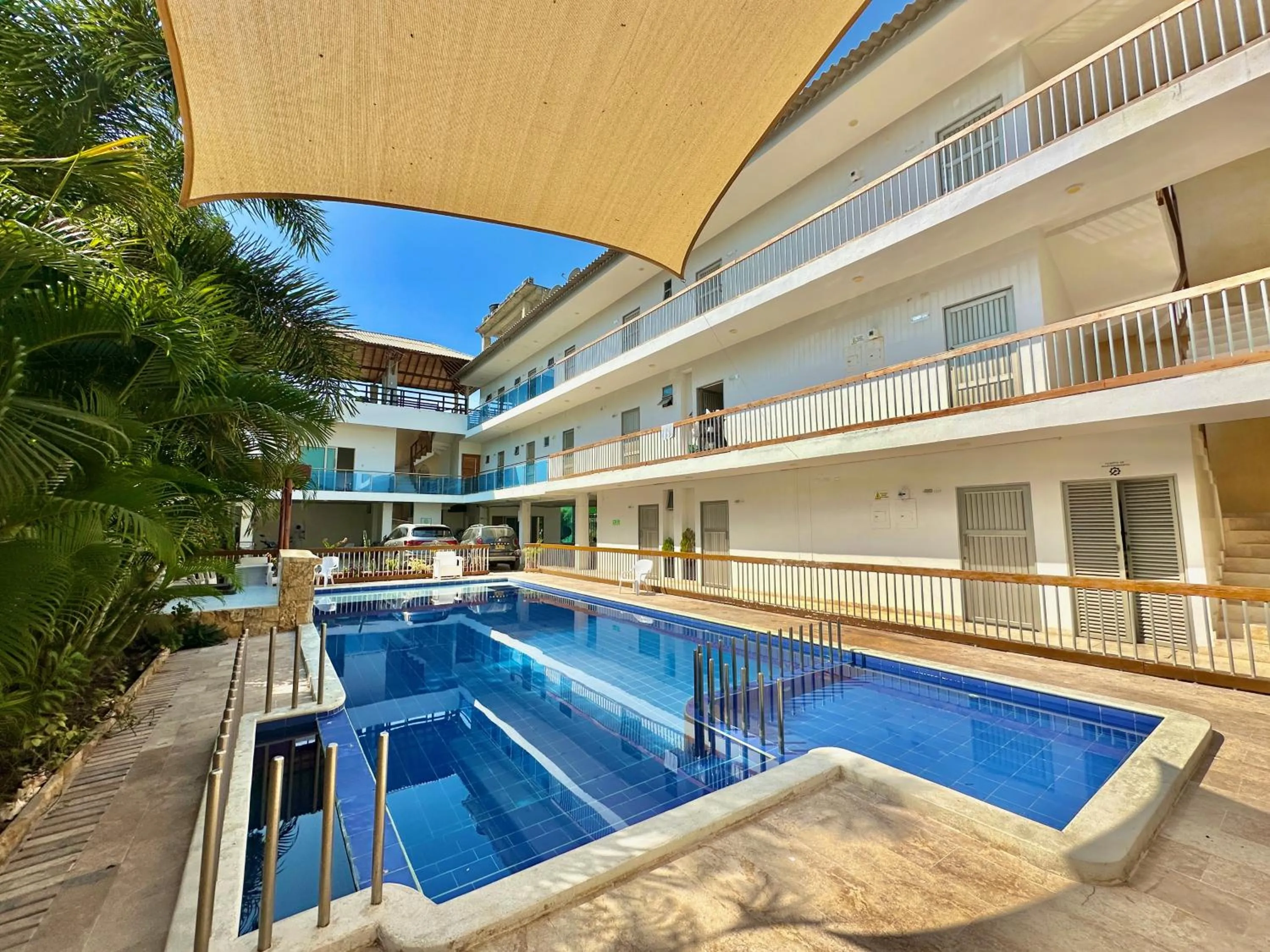 Property building in Awa De Mar Hotel Tolu