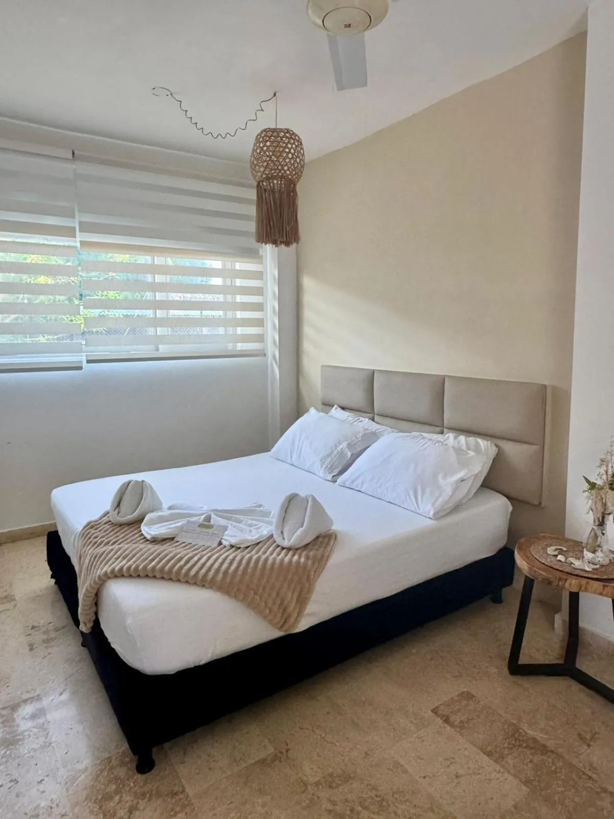 Photo of the whole room, Bed in Awa De Mar Hotel Tolu