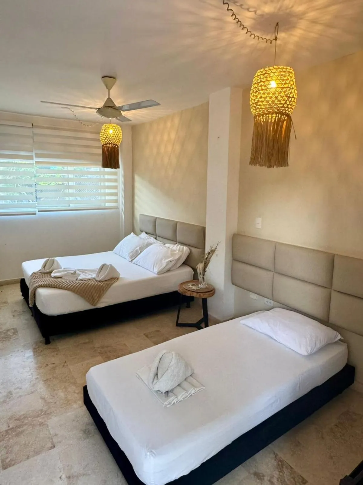 Photo of the whole room, Bed in Awa De Mar Hotel Tolu