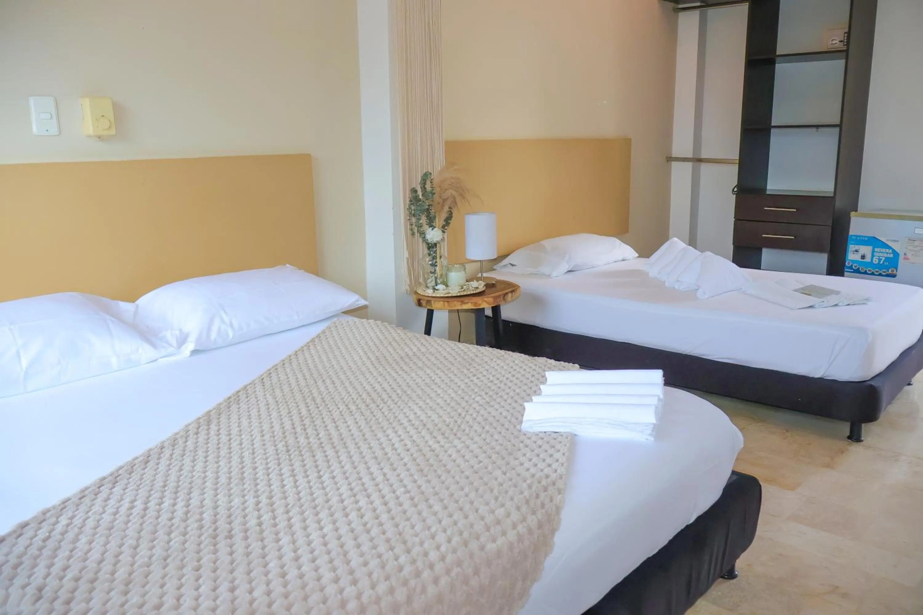 Photo of the whole room, Bed in Awa De Mar Hotel Tolu