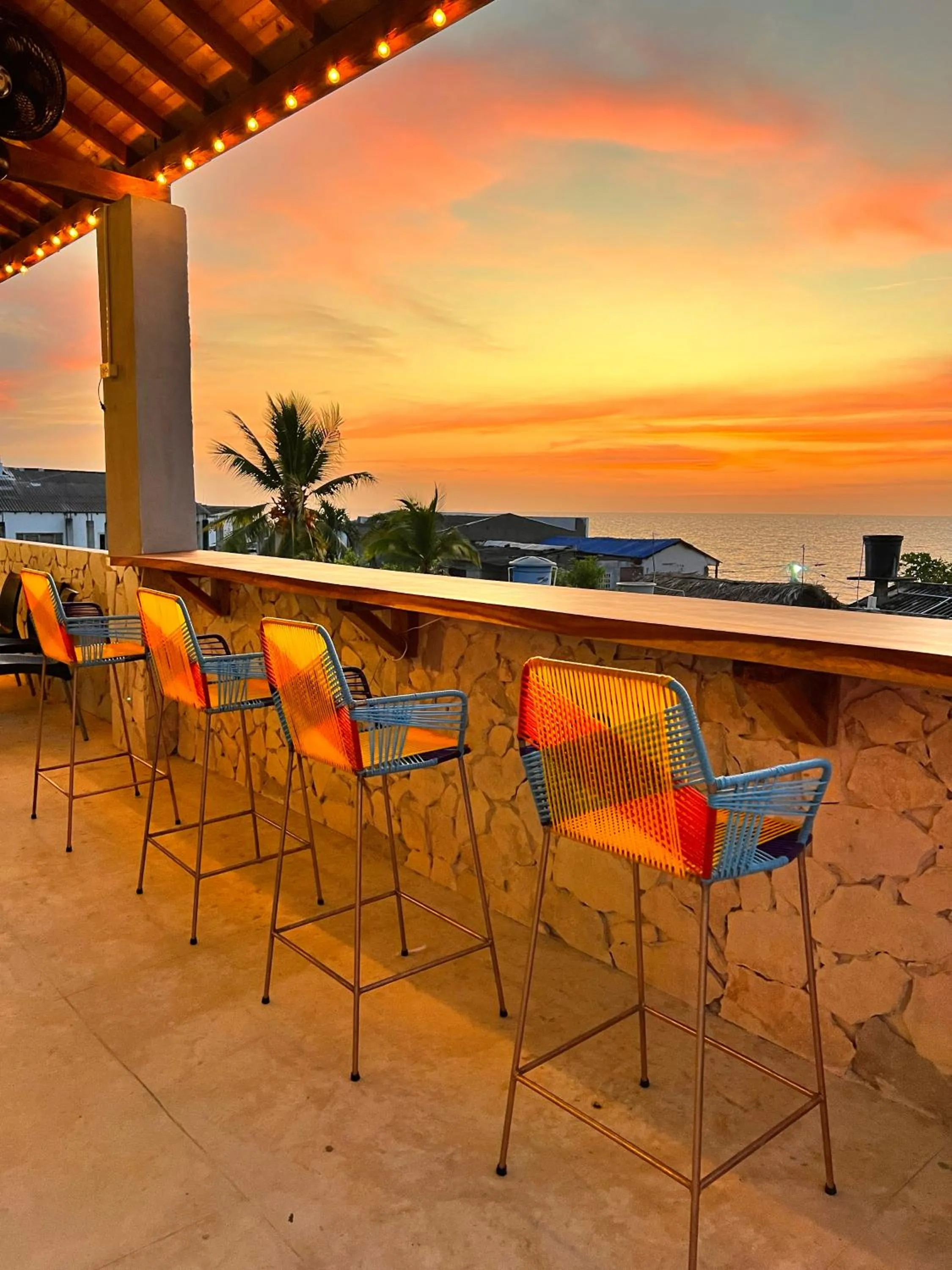 Balcony/Terrace in Awa De Mar Hotel Tolu