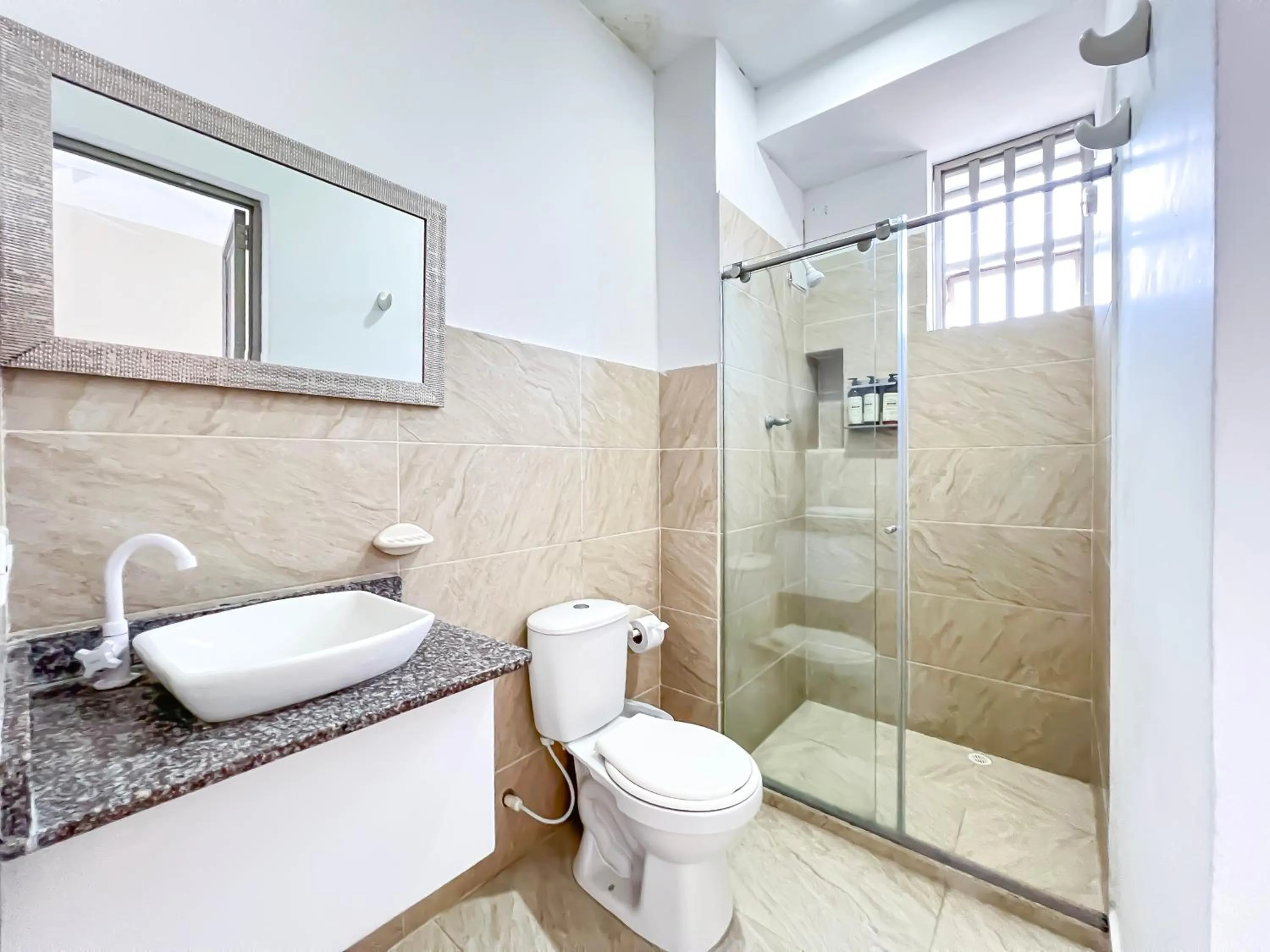 Bathroom in Awa De Mar Hotel Tolu