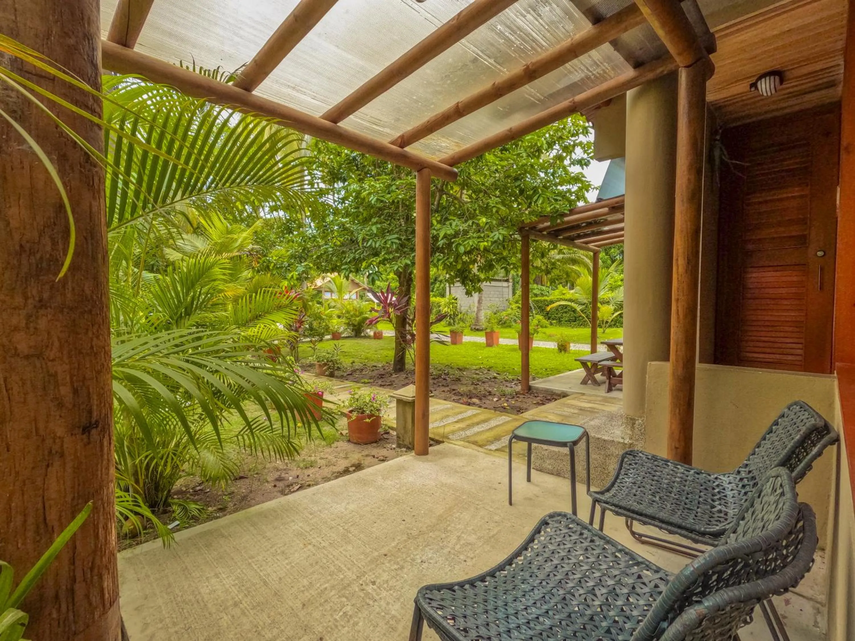 Garden in Hotel Chiniu