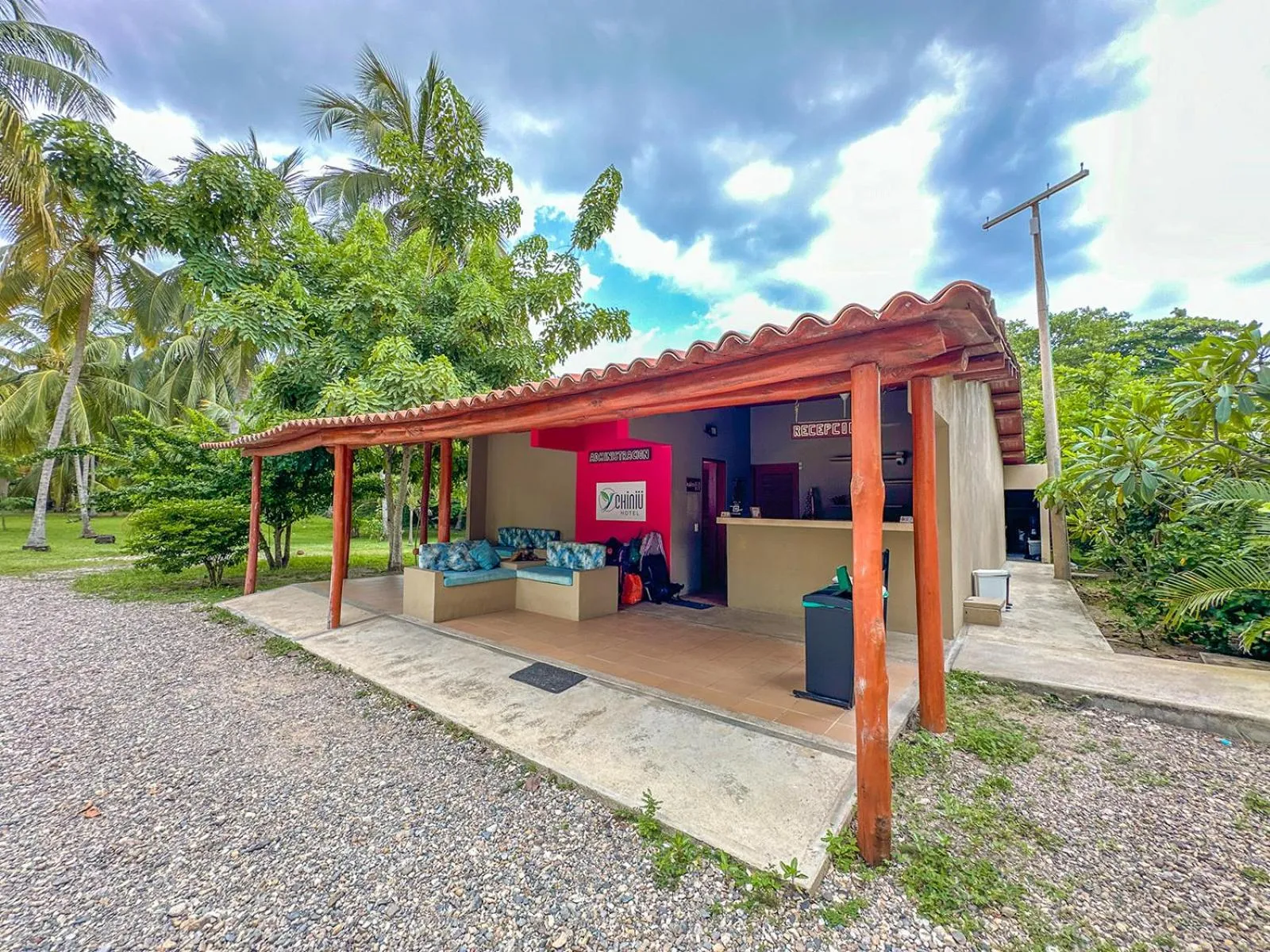 Property building in Hotel Chiniu