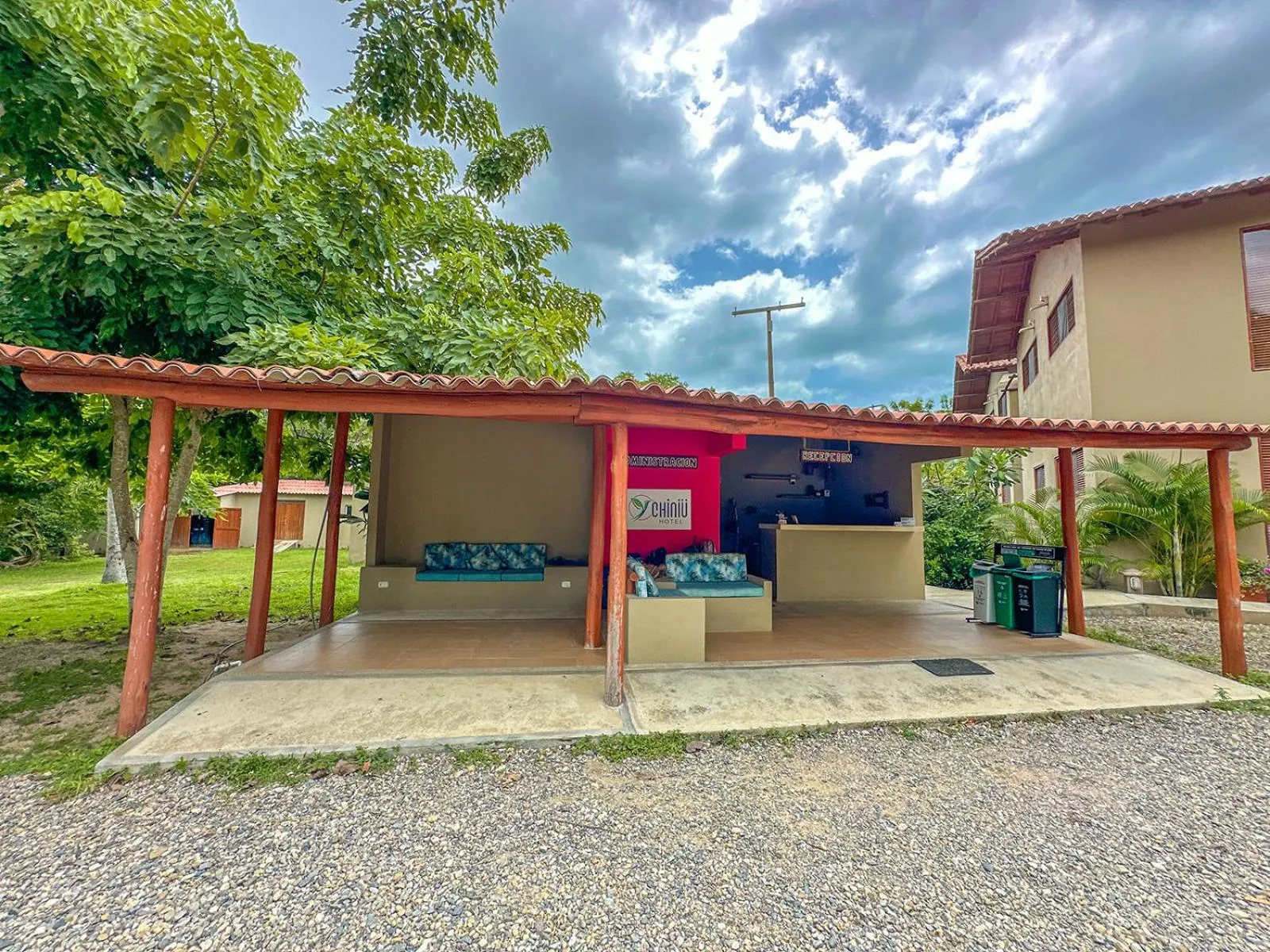 Property building in Hotel Chiniu