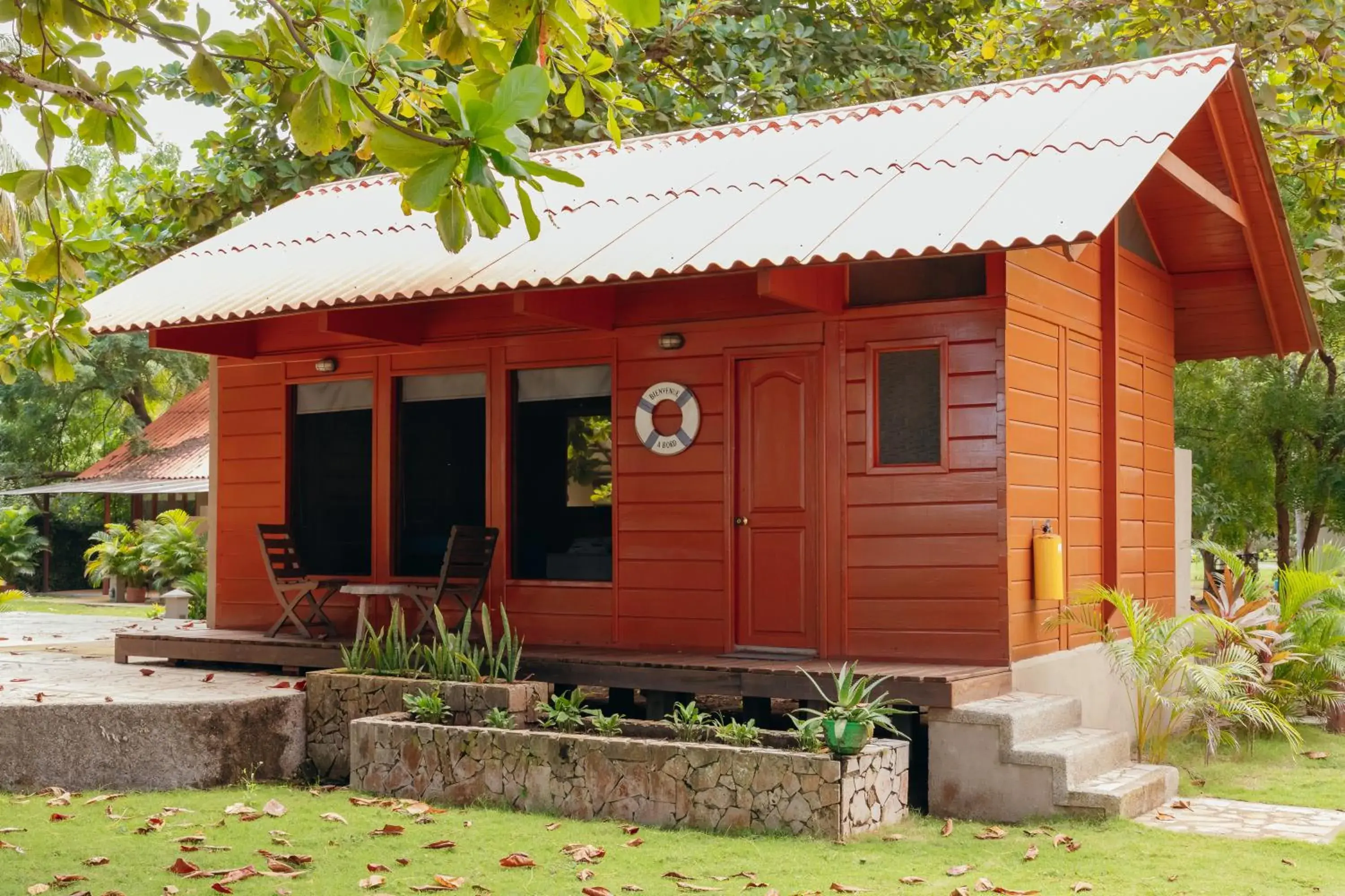 Property building in Hotel Chiniu Property building in Hotel Chiniu