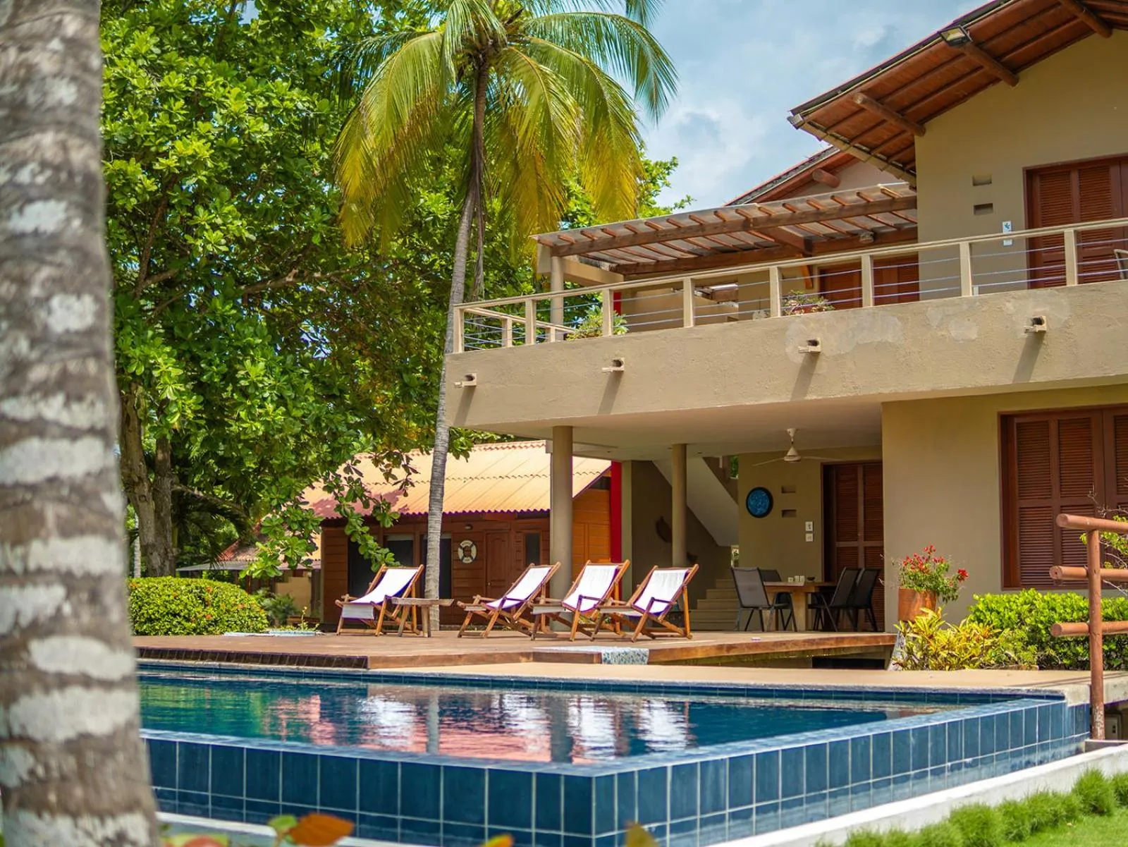 Property building in Hotel Chiniu