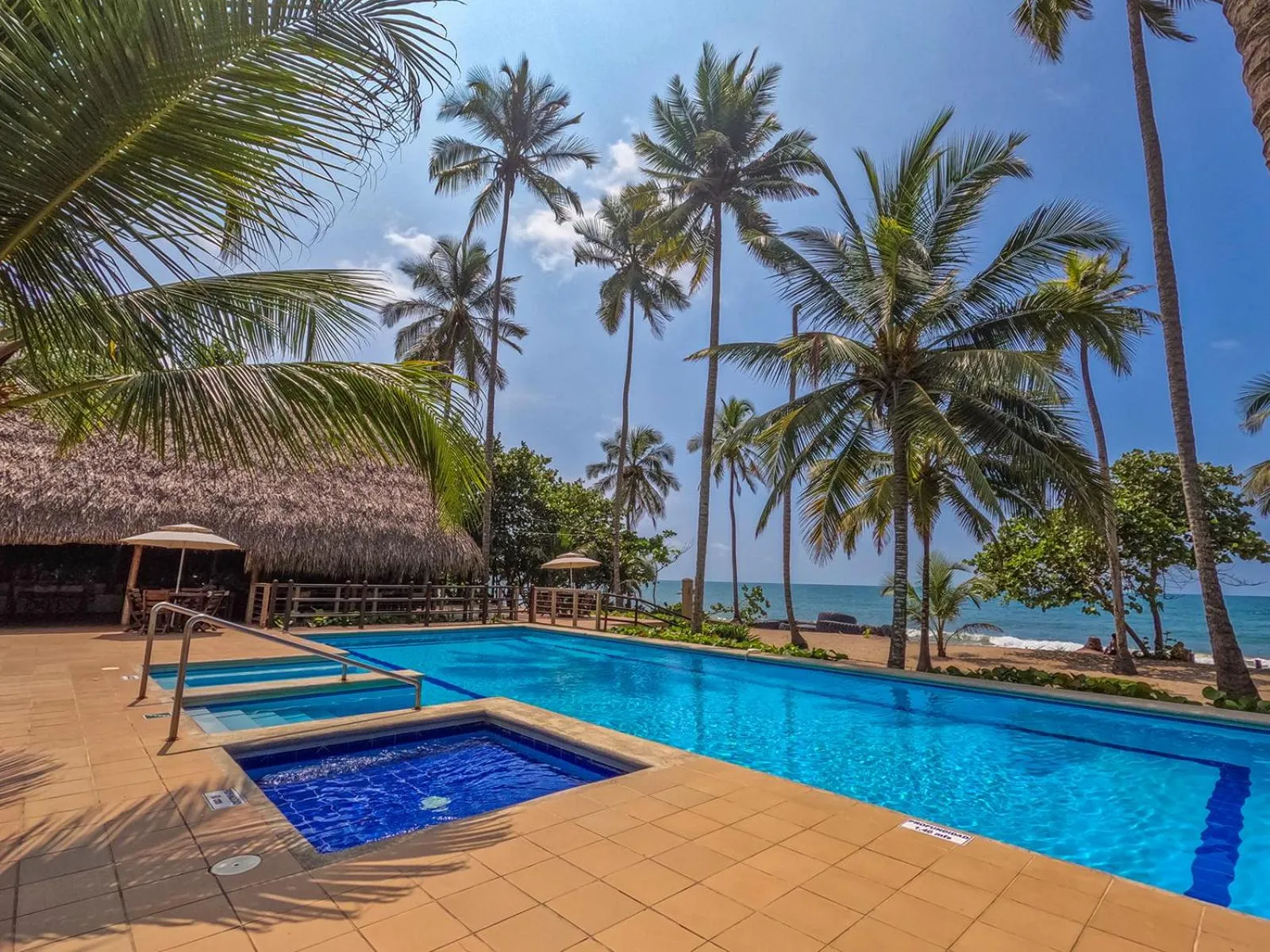 Off site in Hotel Chiniu