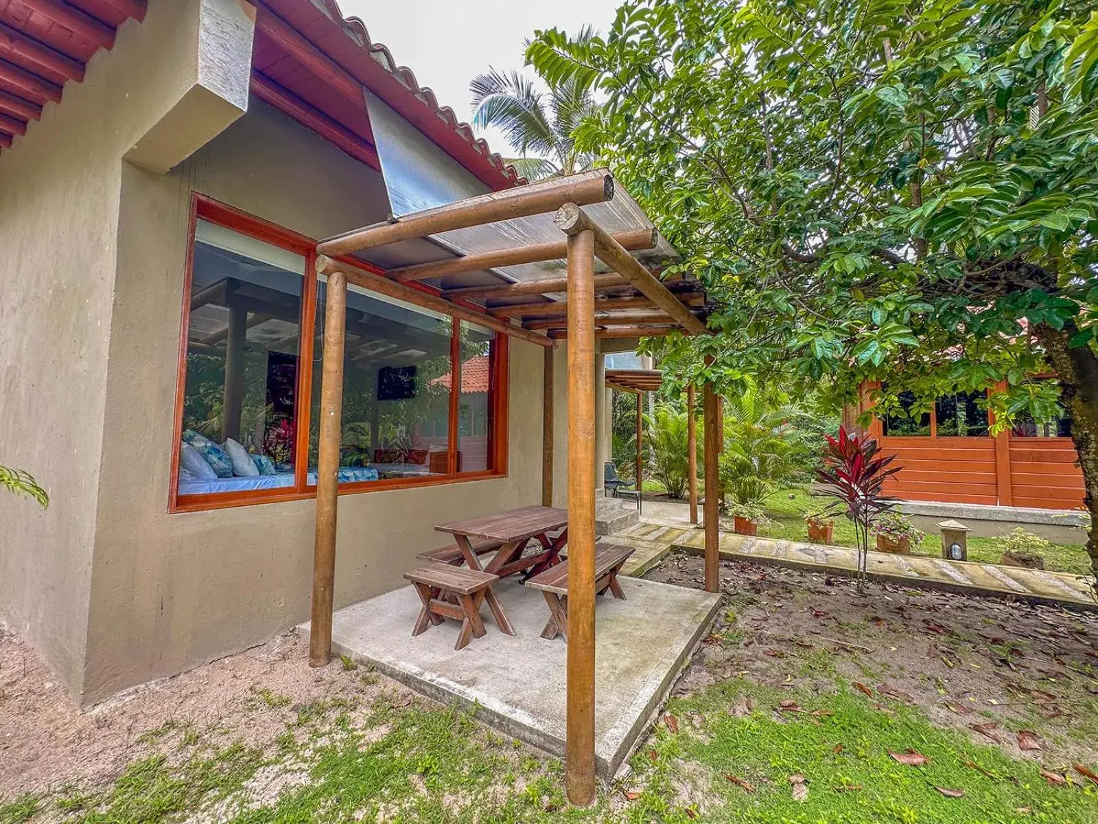 Property building in Hotel Chiniu Property building in Hotel Chiniu