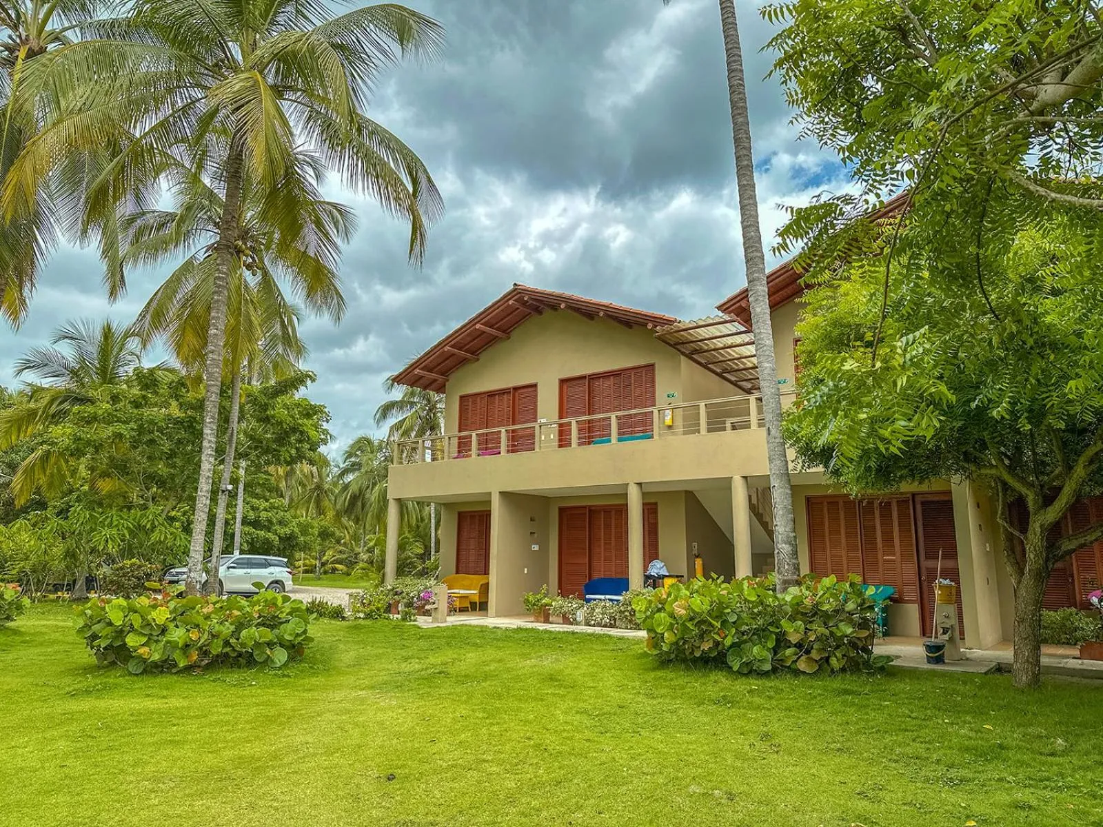 Property building in Hotel Chiniu