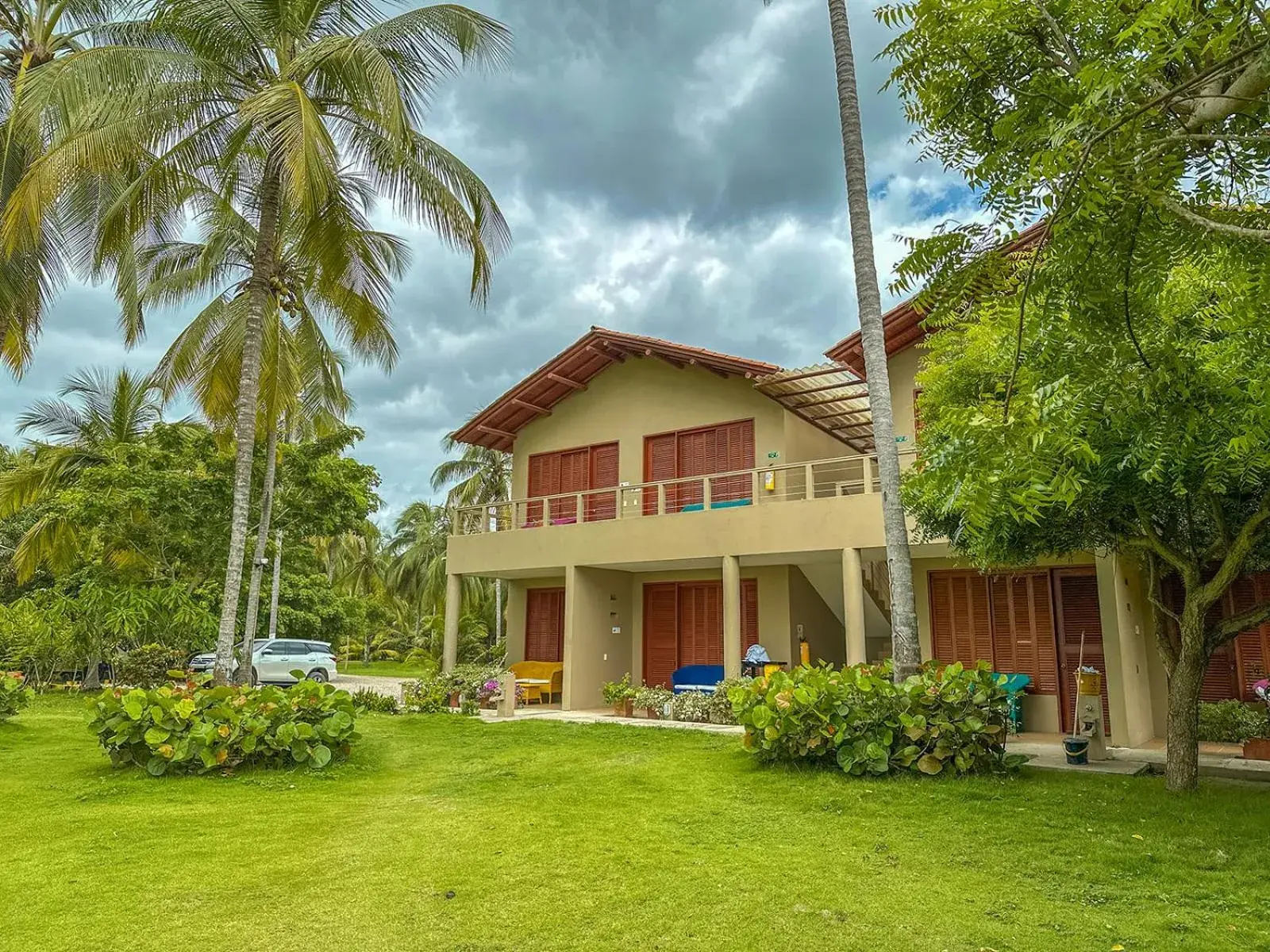 Property building in Hotel Chiniu Property building in Hotel Chiniu