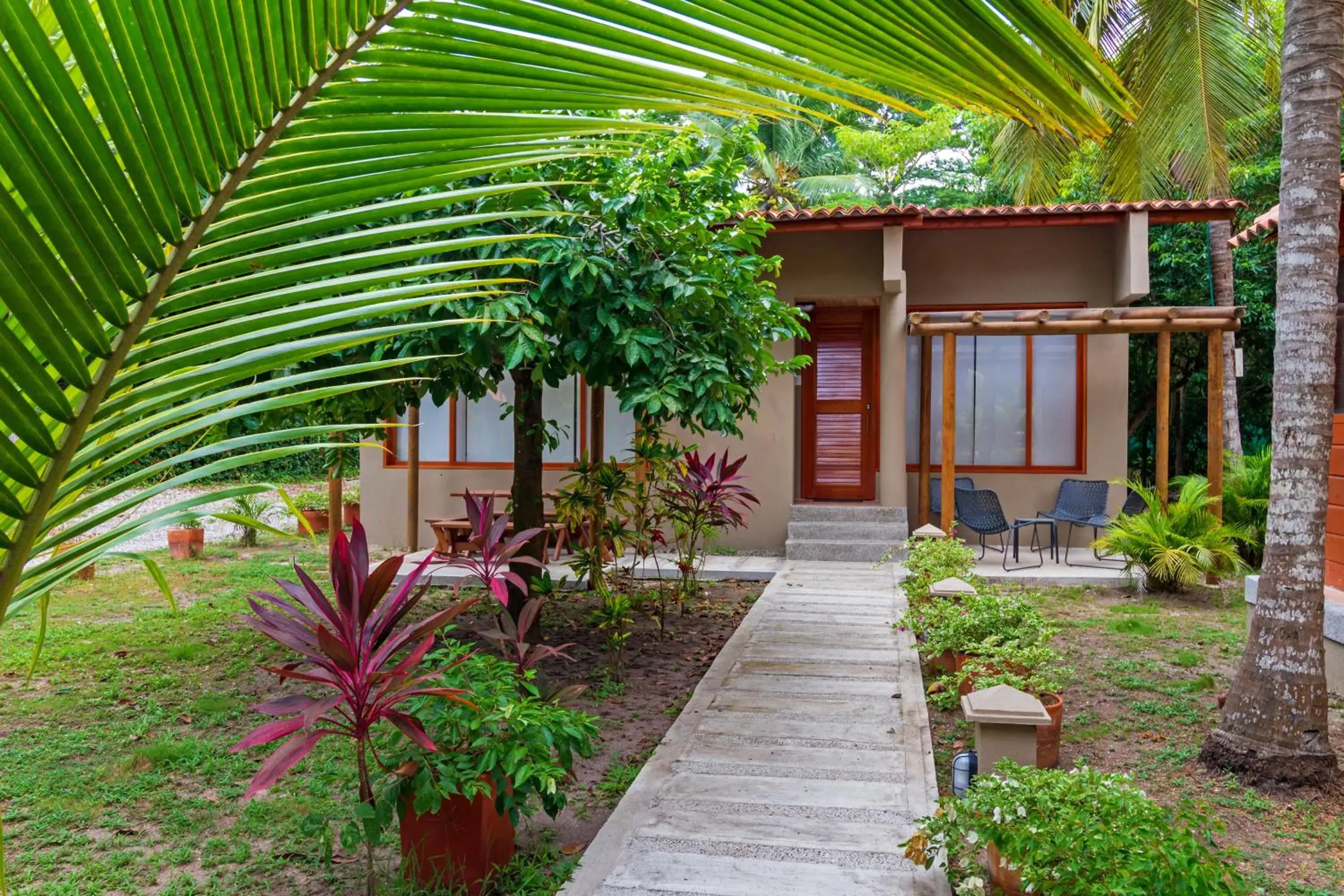 Property building in Hotel Chiniu Property building in Hotel Chiniu