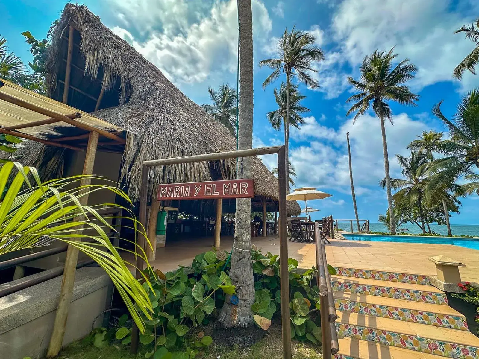 Property building in Hotel Chiniu Property building in Hotel Chiniu