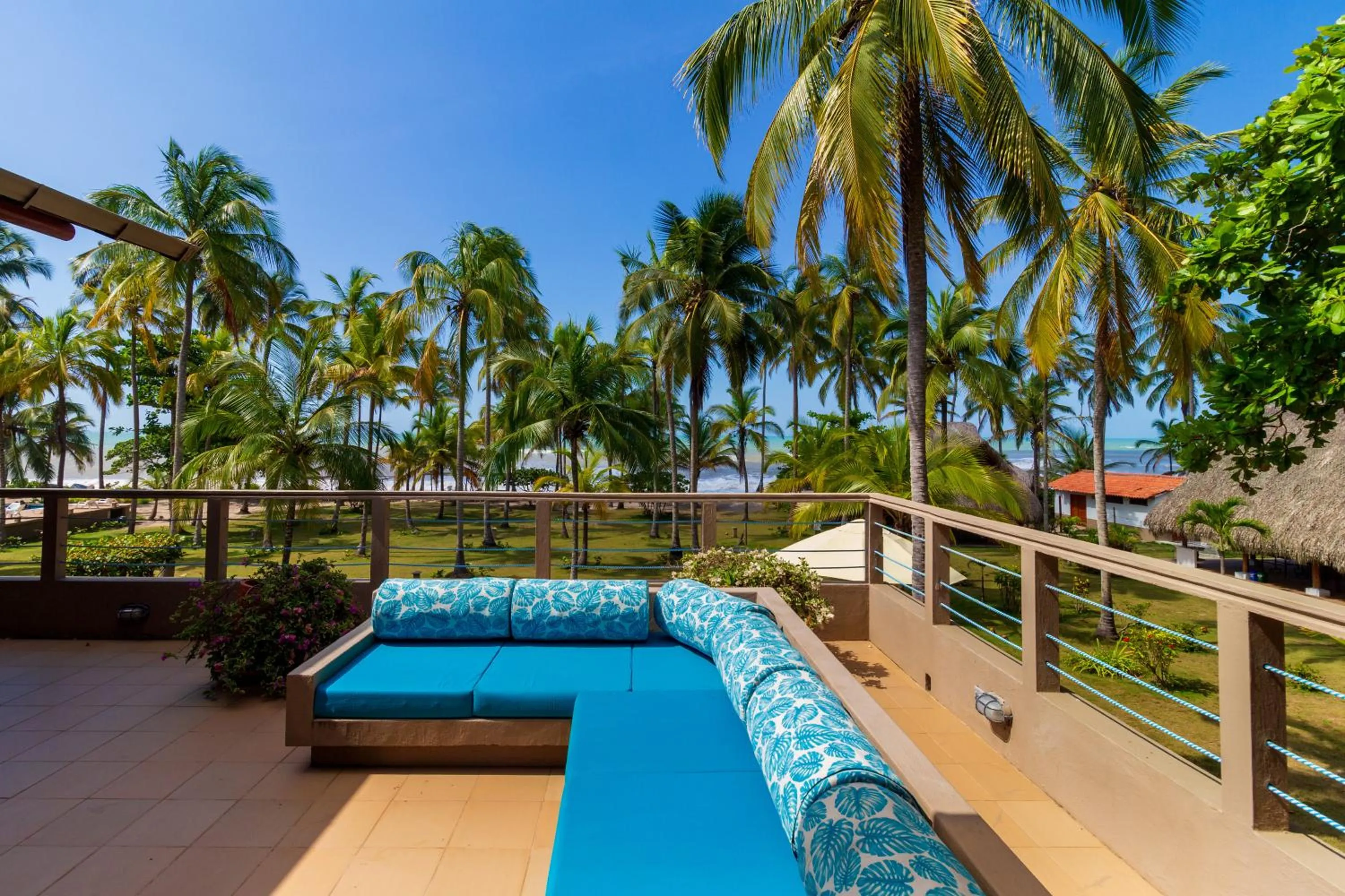 Balcony/Terrace in Hotel Chiniu