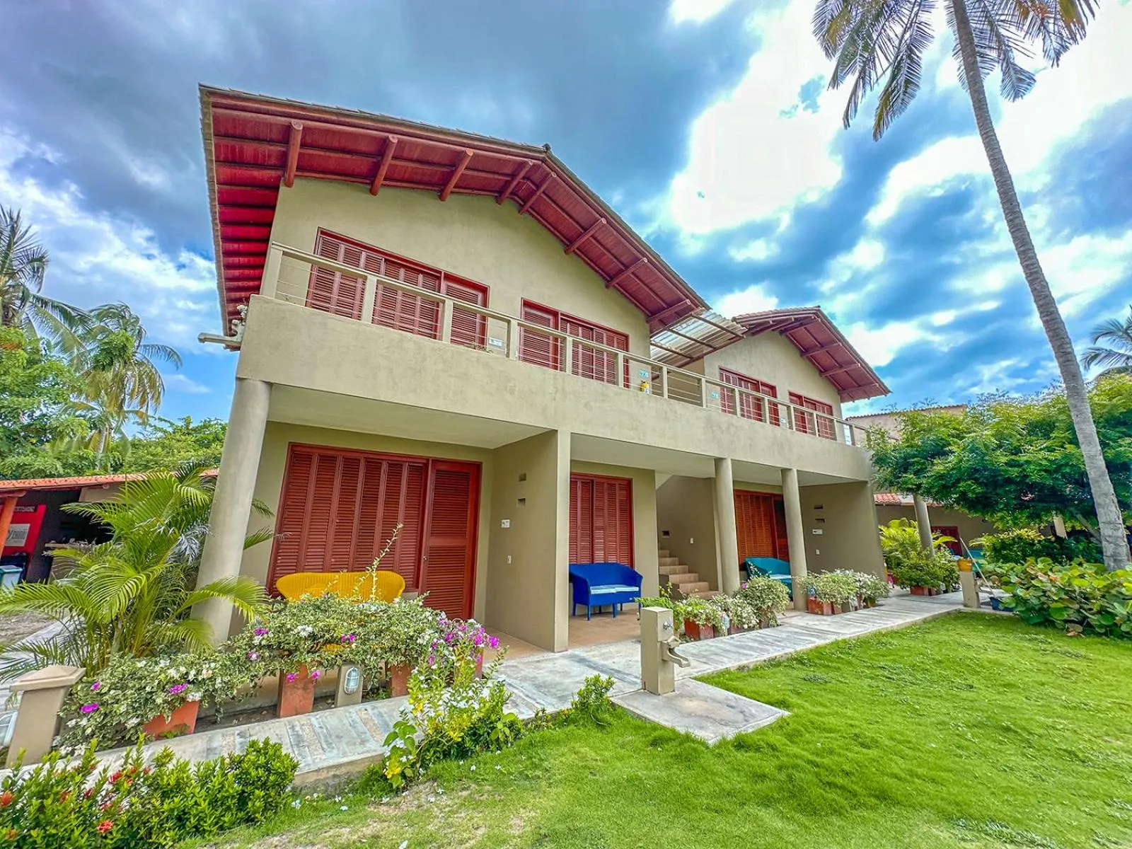 Property building in Hotel Chiniu