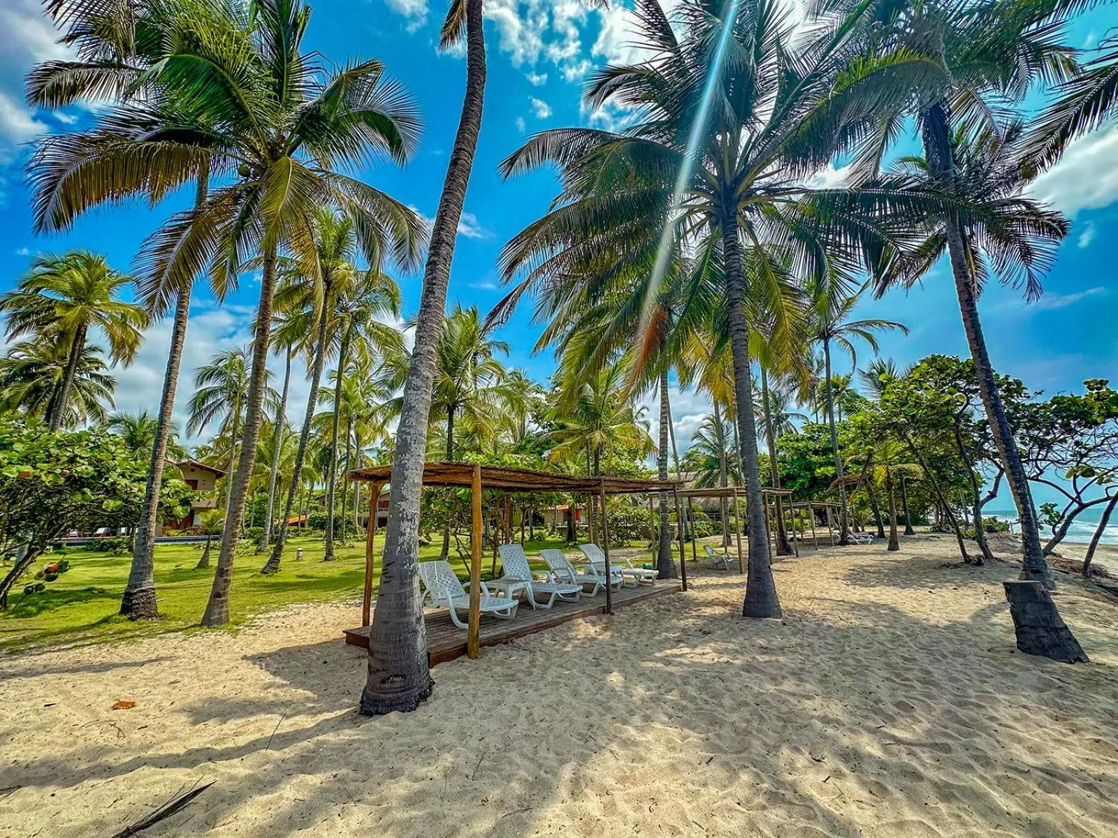 Off site in Hotel Chiniu