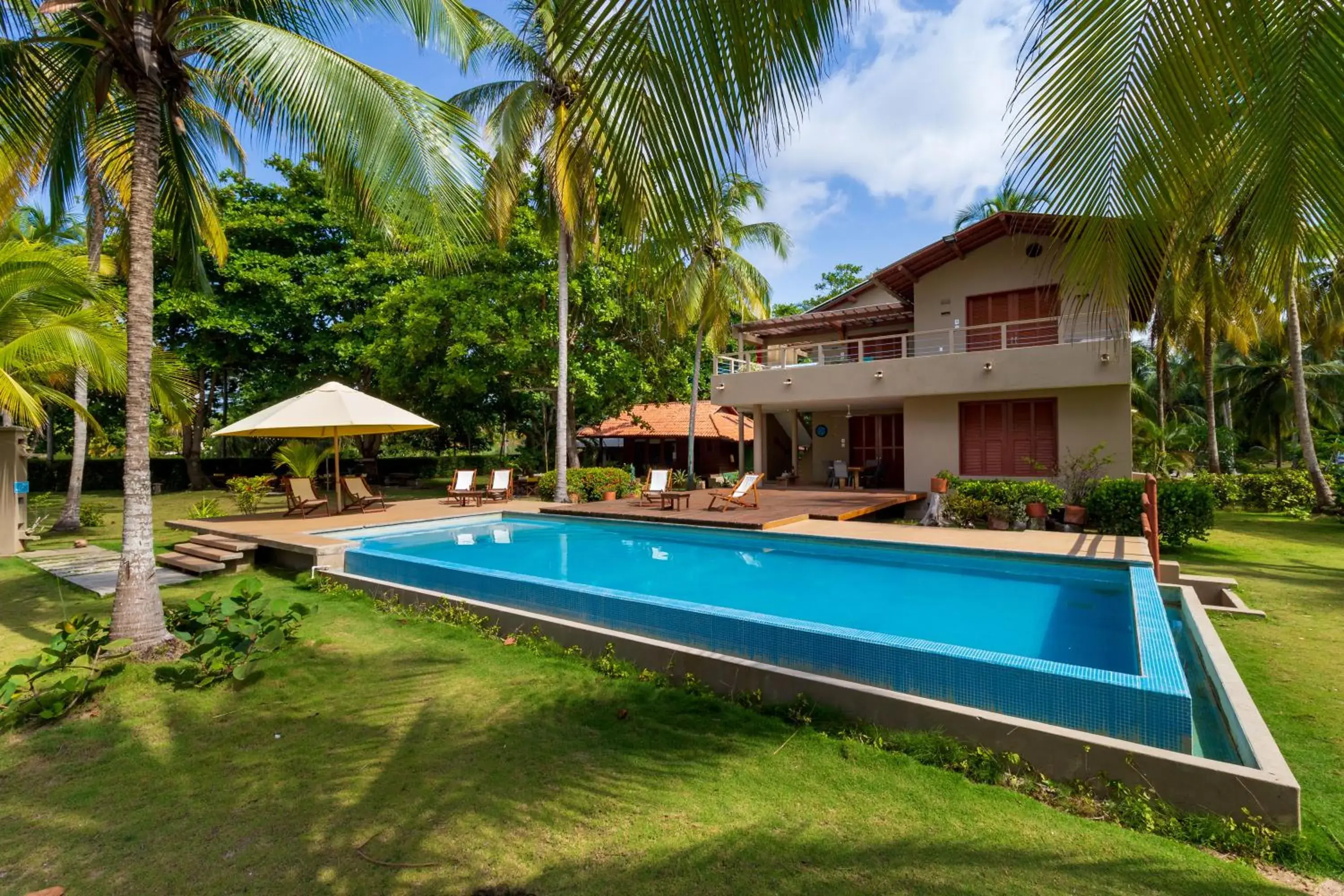 Property building in Hotel Chiniu Property building in Hotel Chiniu