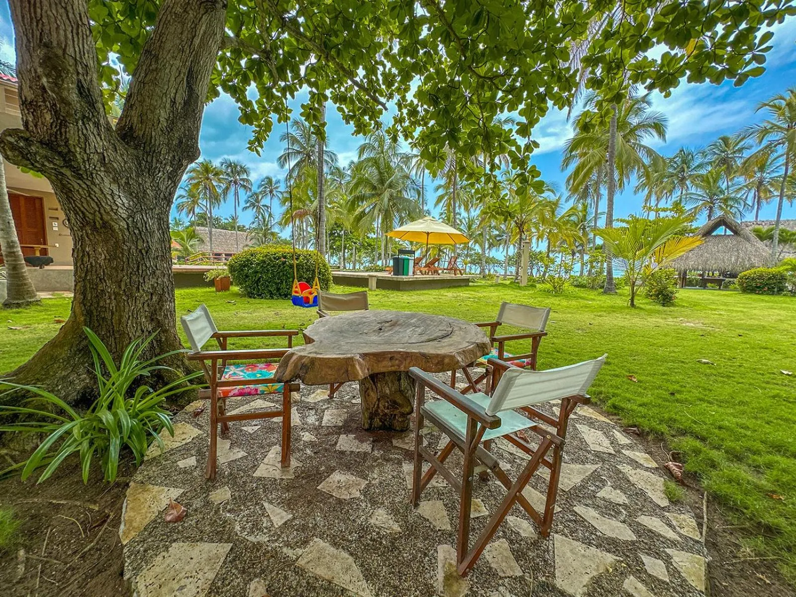 Off site in Hotel Chiniu