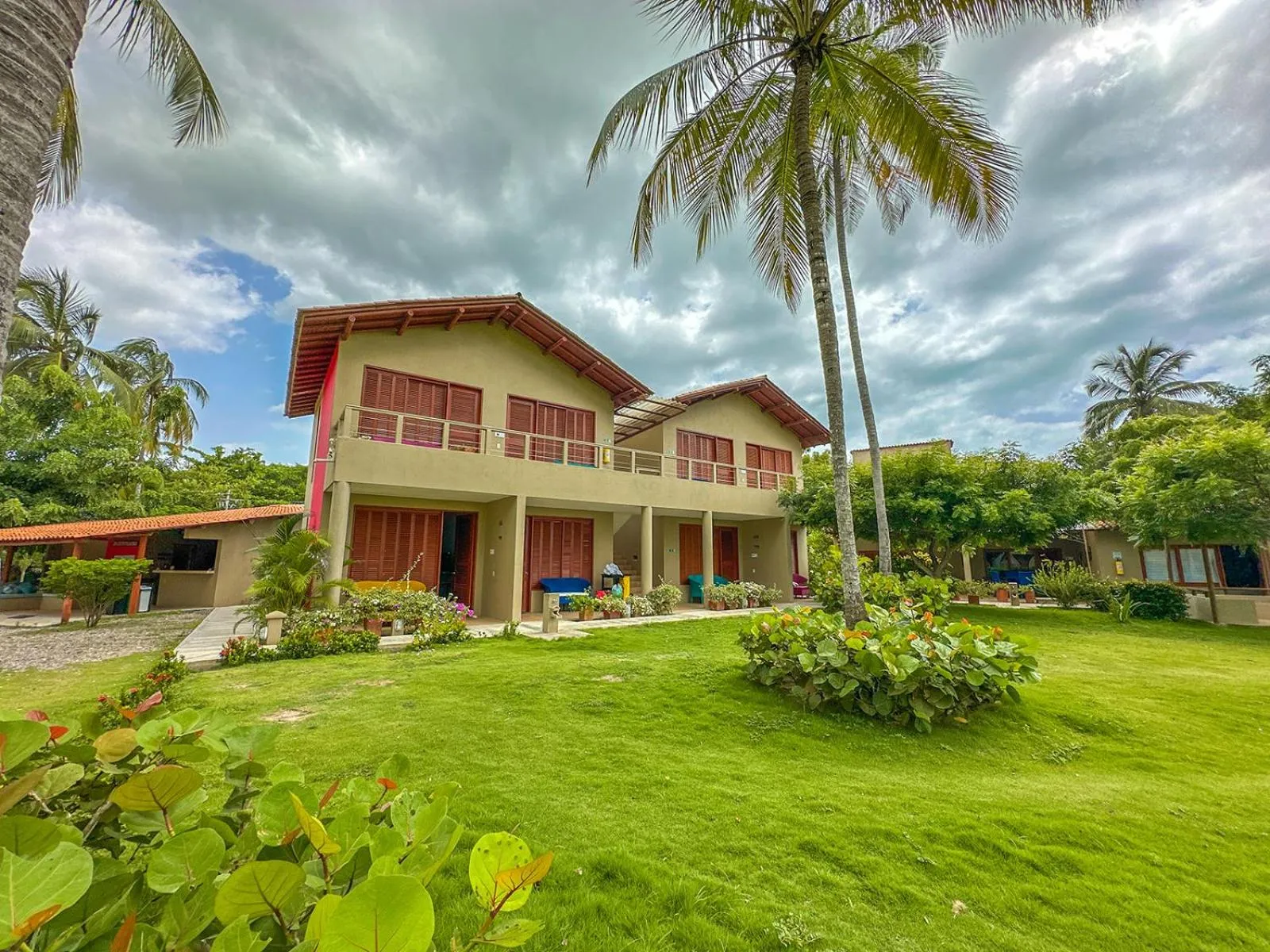 Property building in Hotel Chiniu