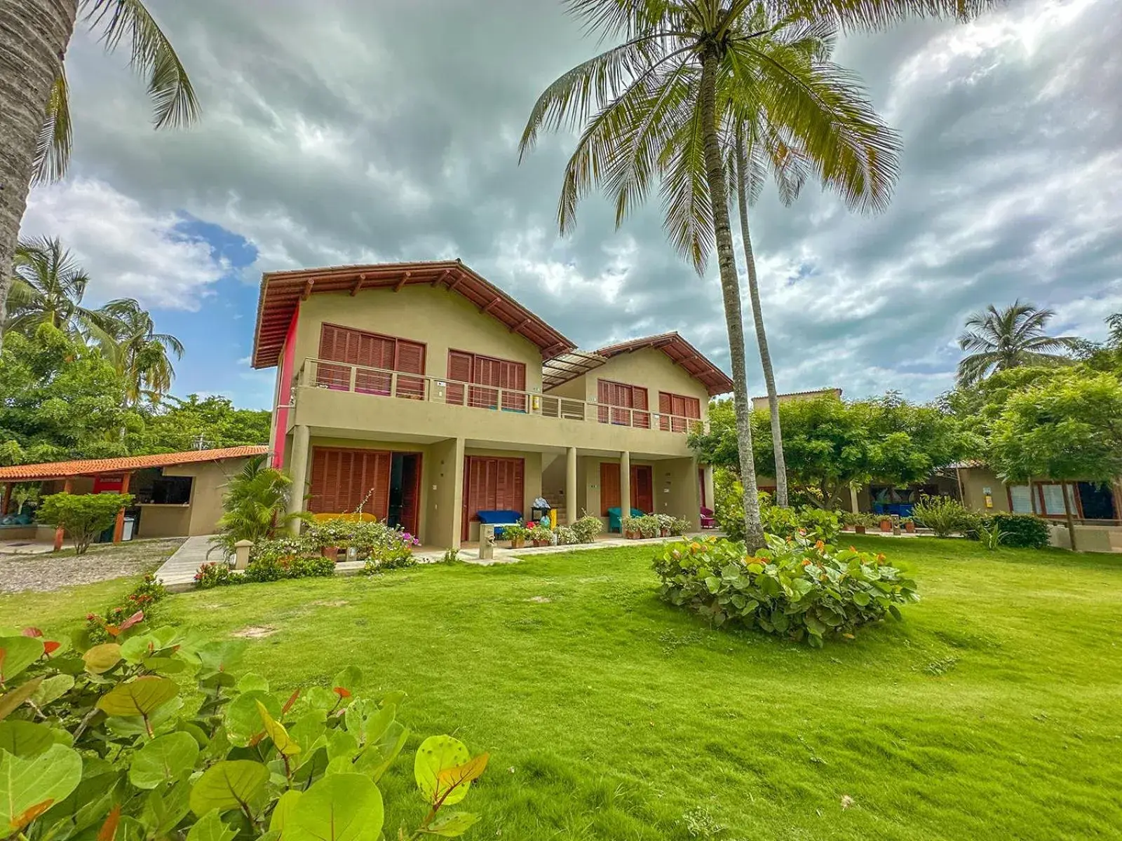 Property building in Hotel Chiniu Property building in Hotel Chiniu