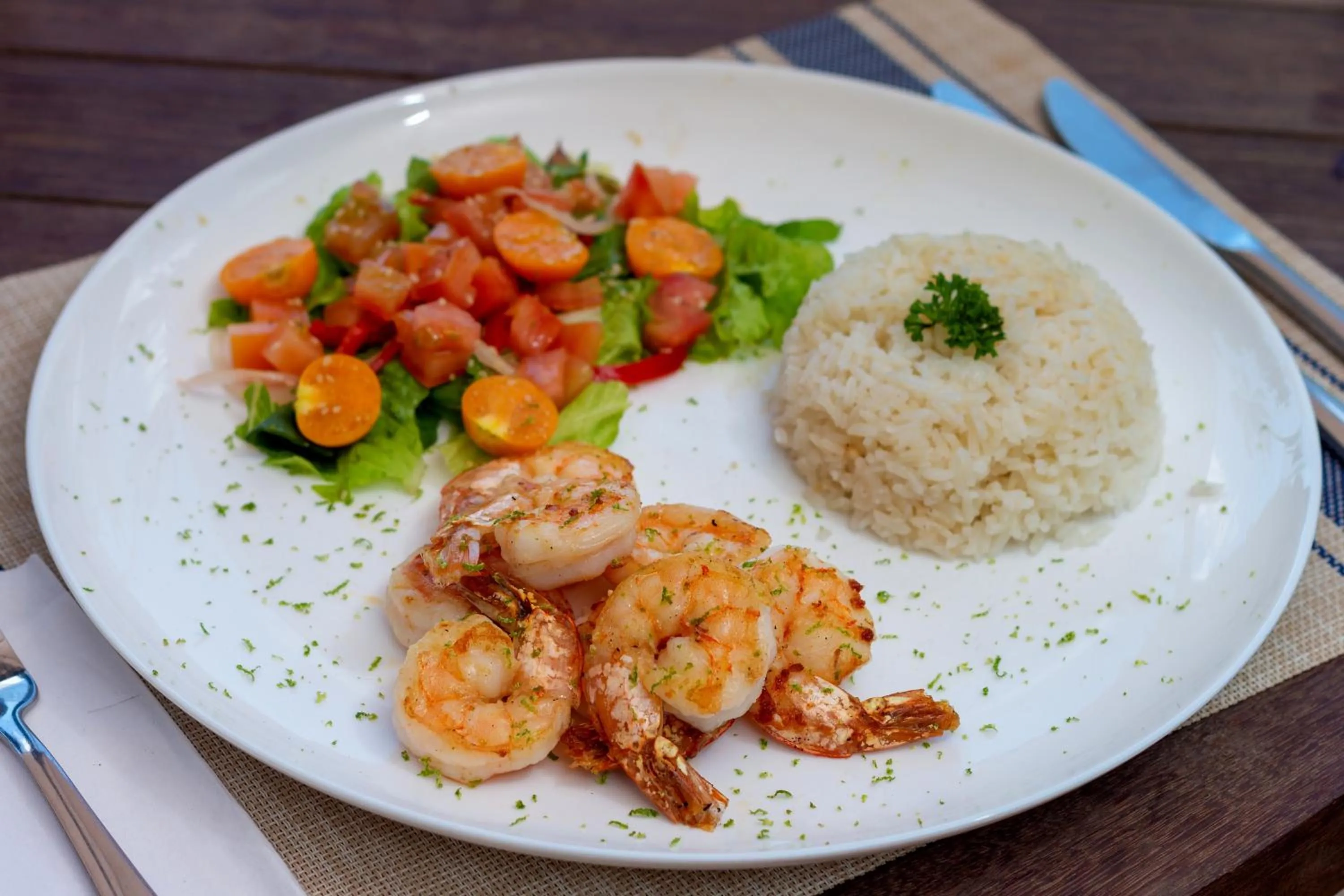 Restaurant/places to eat in Hotel Chiniu